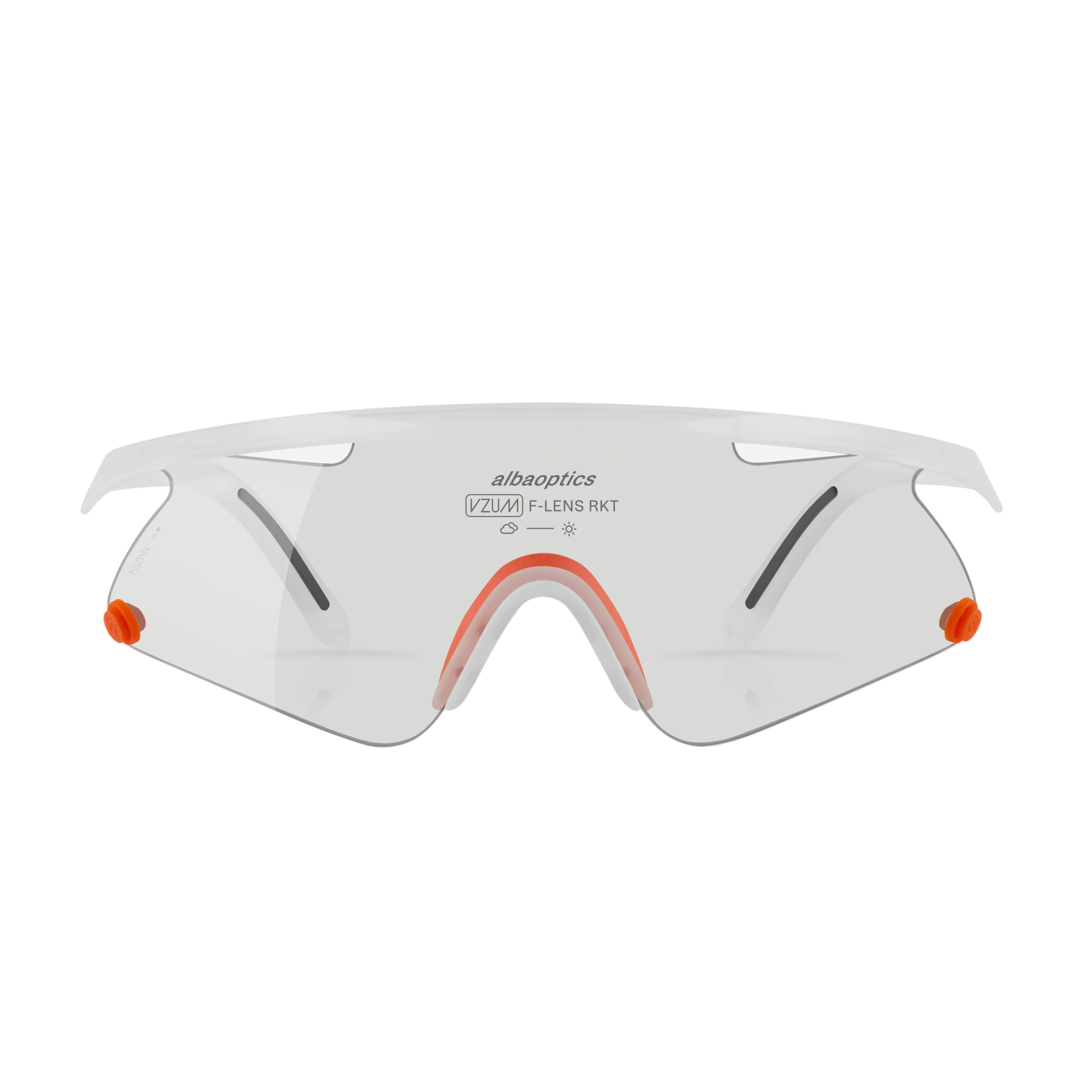 Alba Optics MANTRA III ULTRA WHT - RKT Photochromatic