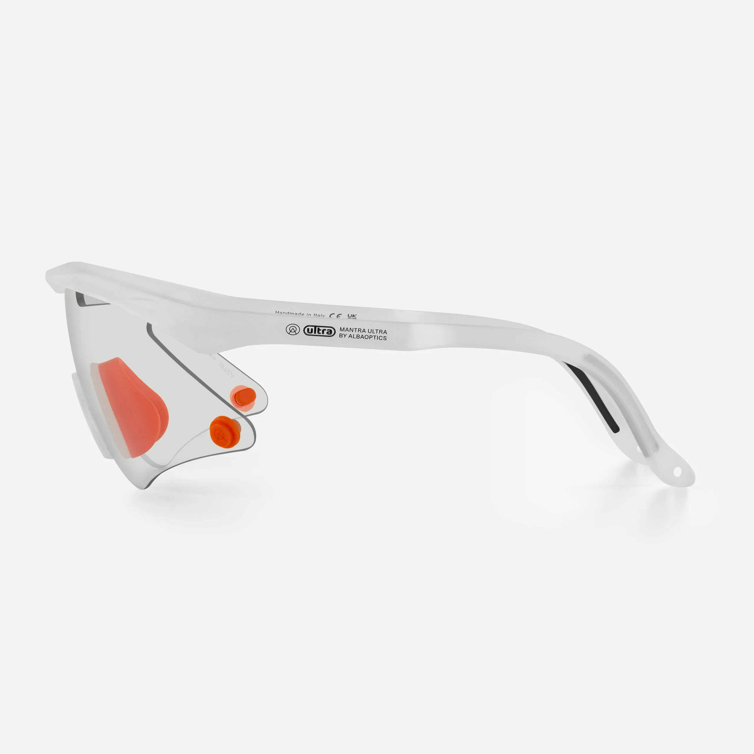 Alba Optics MANTRA III ULTRA WHT - RKT Photochromatic - Image 3
