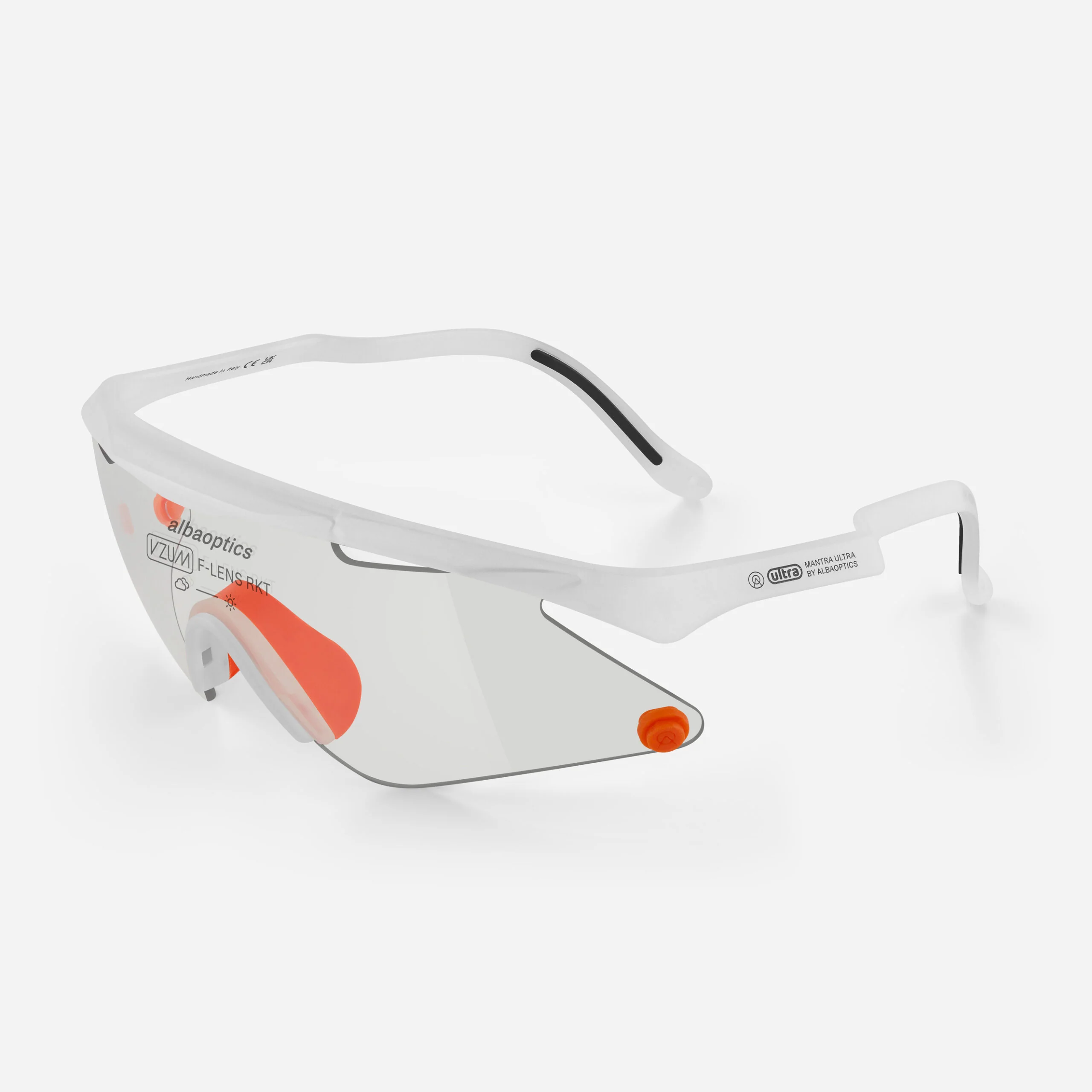 Alba Optics MANTRA III ULTRA WHT - RKT Photochromatic - Image 5
