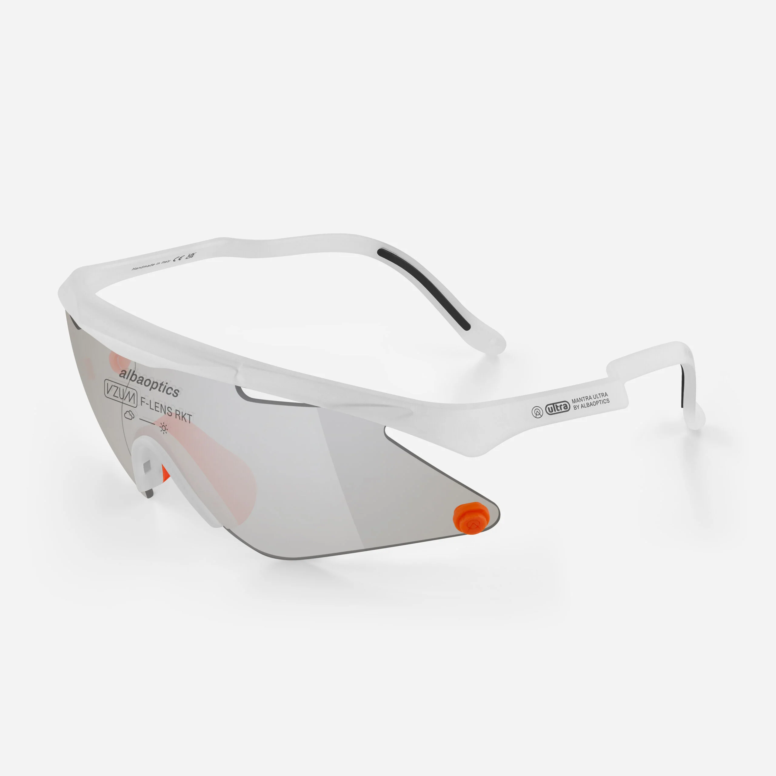 Alba Optics MANTRA III ULTRA WHT - RKT Photochromatic - Image 6