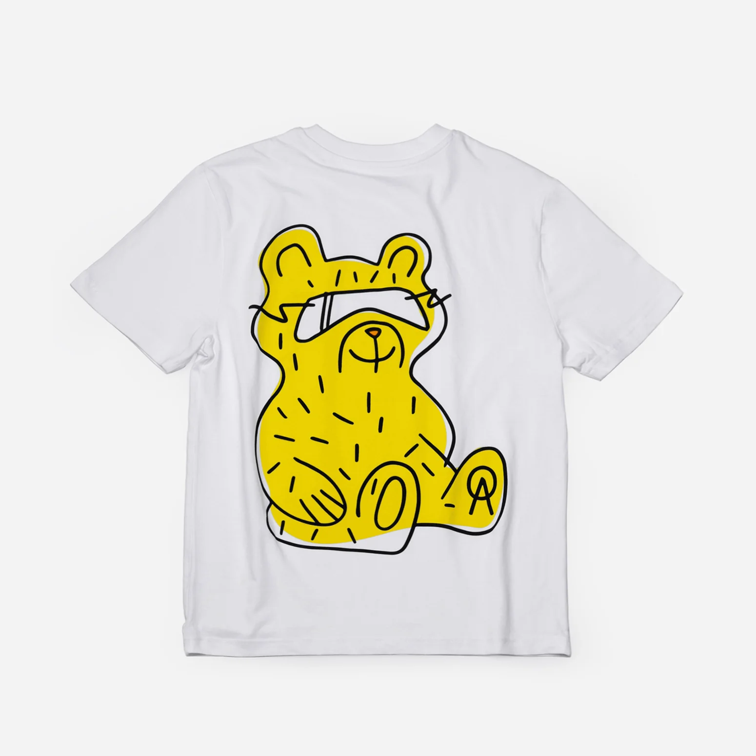 Alba Optics SCS Orso Ltd Edition T-shirt White - Image 2