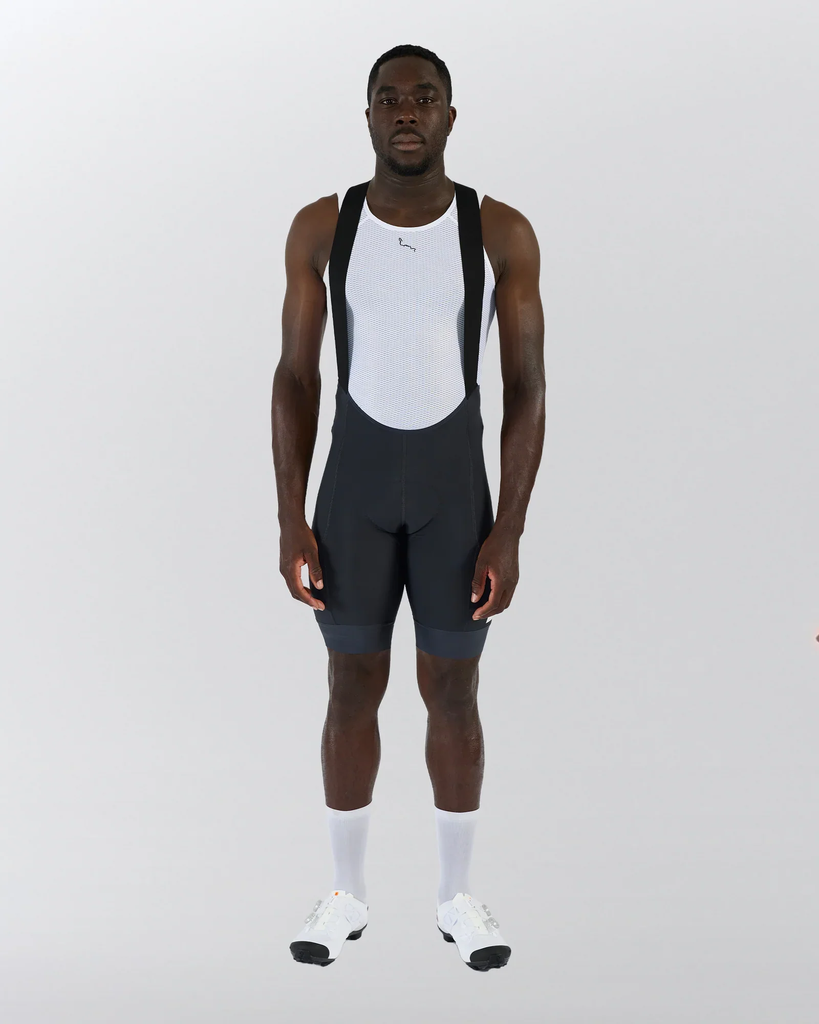 Albion ABR1 Men's Pocket Bib Shorts Graphite - Image 2