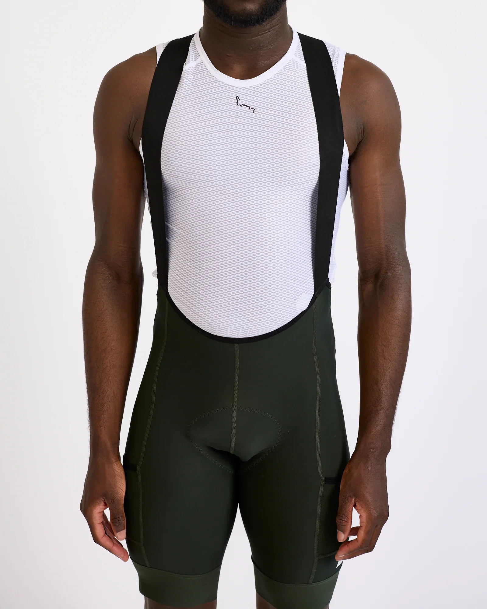 Albion ABR1 Men's Pocket Bib Shorts Rosin - Image 2