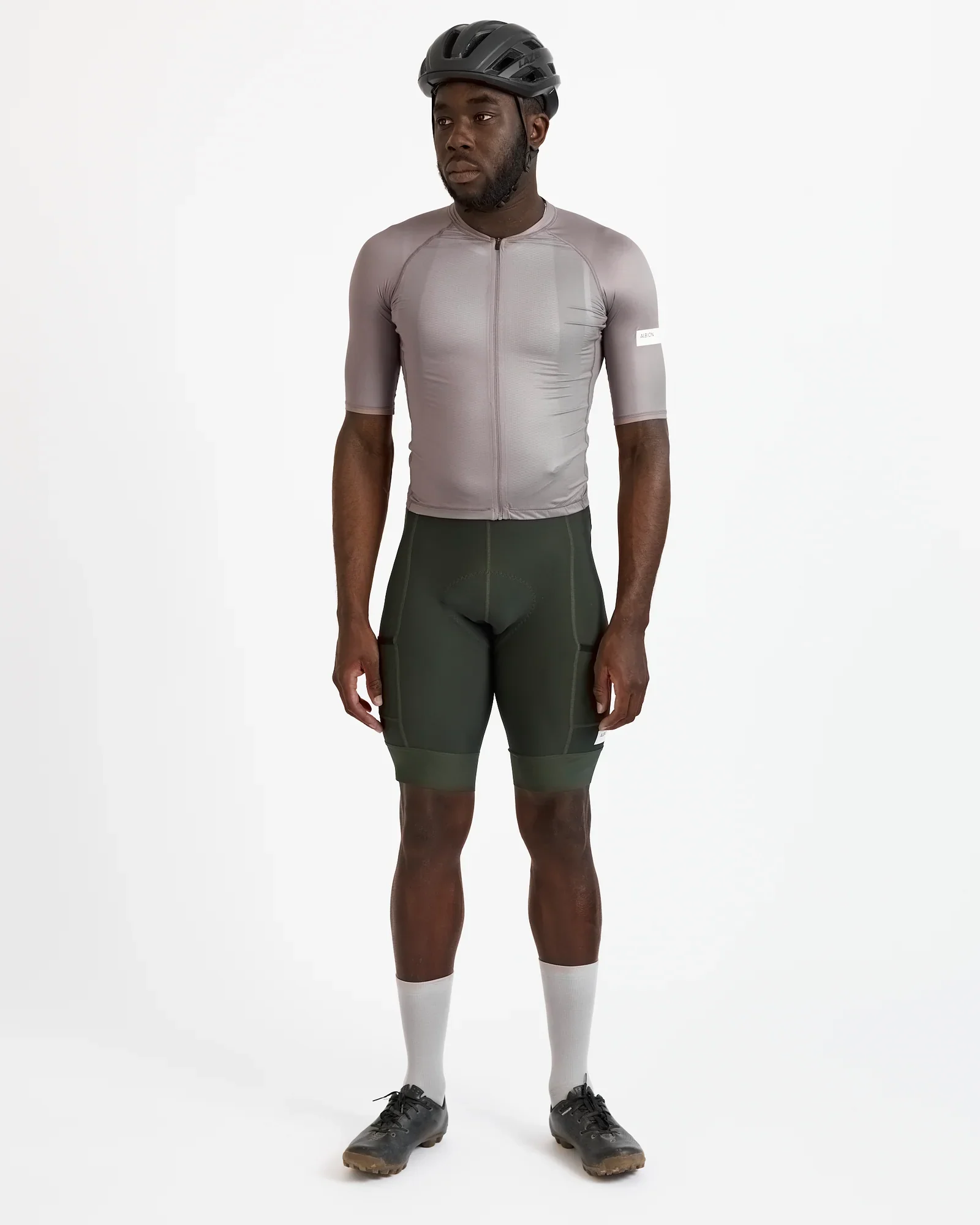 Albion ABR1 Men's Pocket Bib Shorts Rosin - Image 4