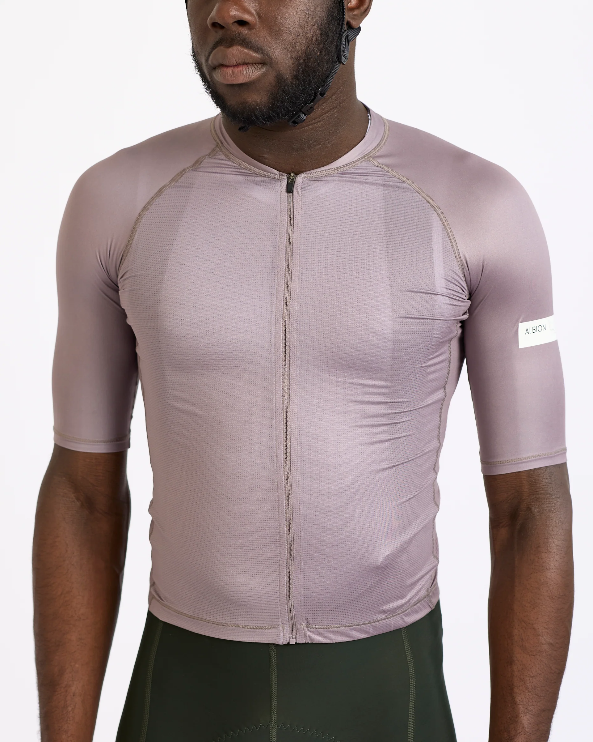 Albion All Road Men's Lightweight Jersey Clay - Image 2