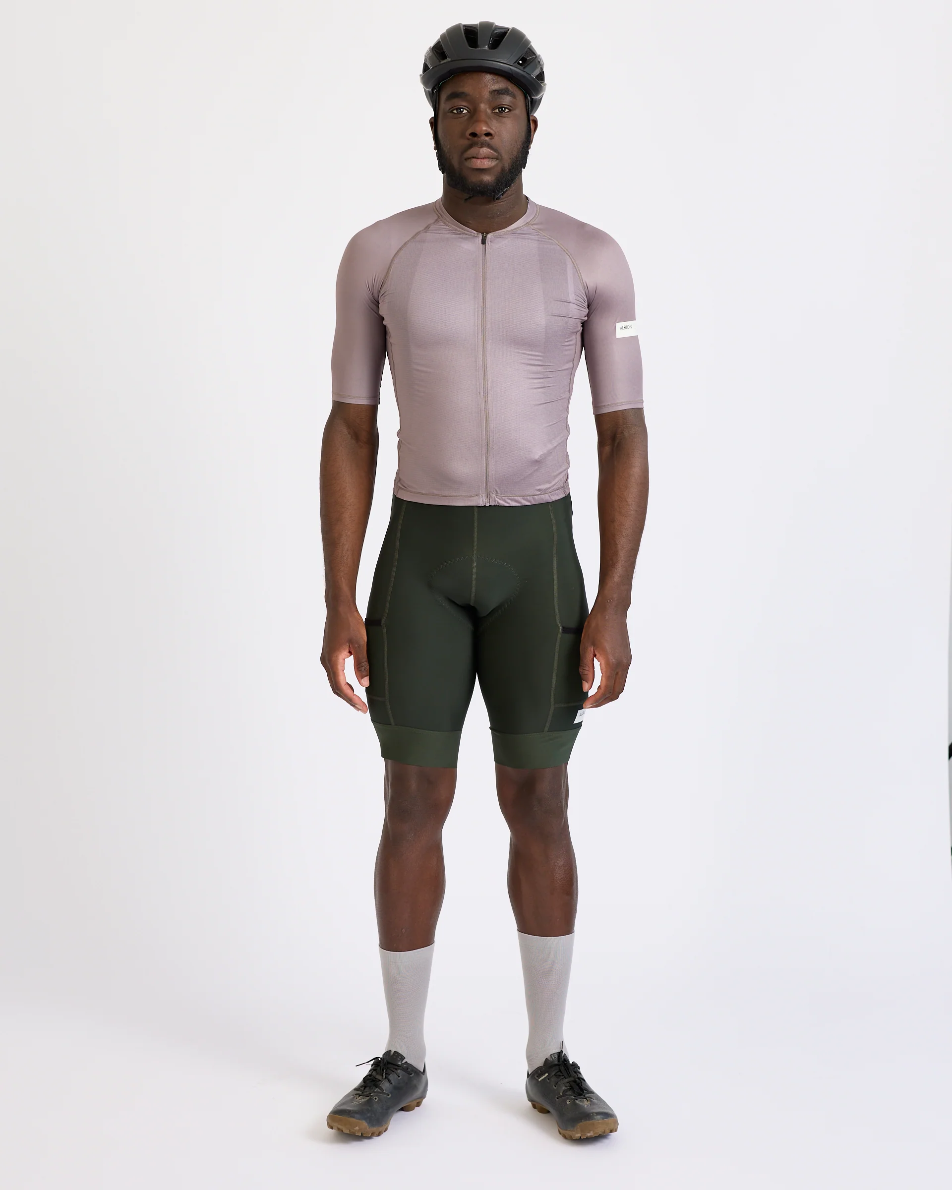 Albion All Road Men's Lightweight Jersey Clay - Image 3