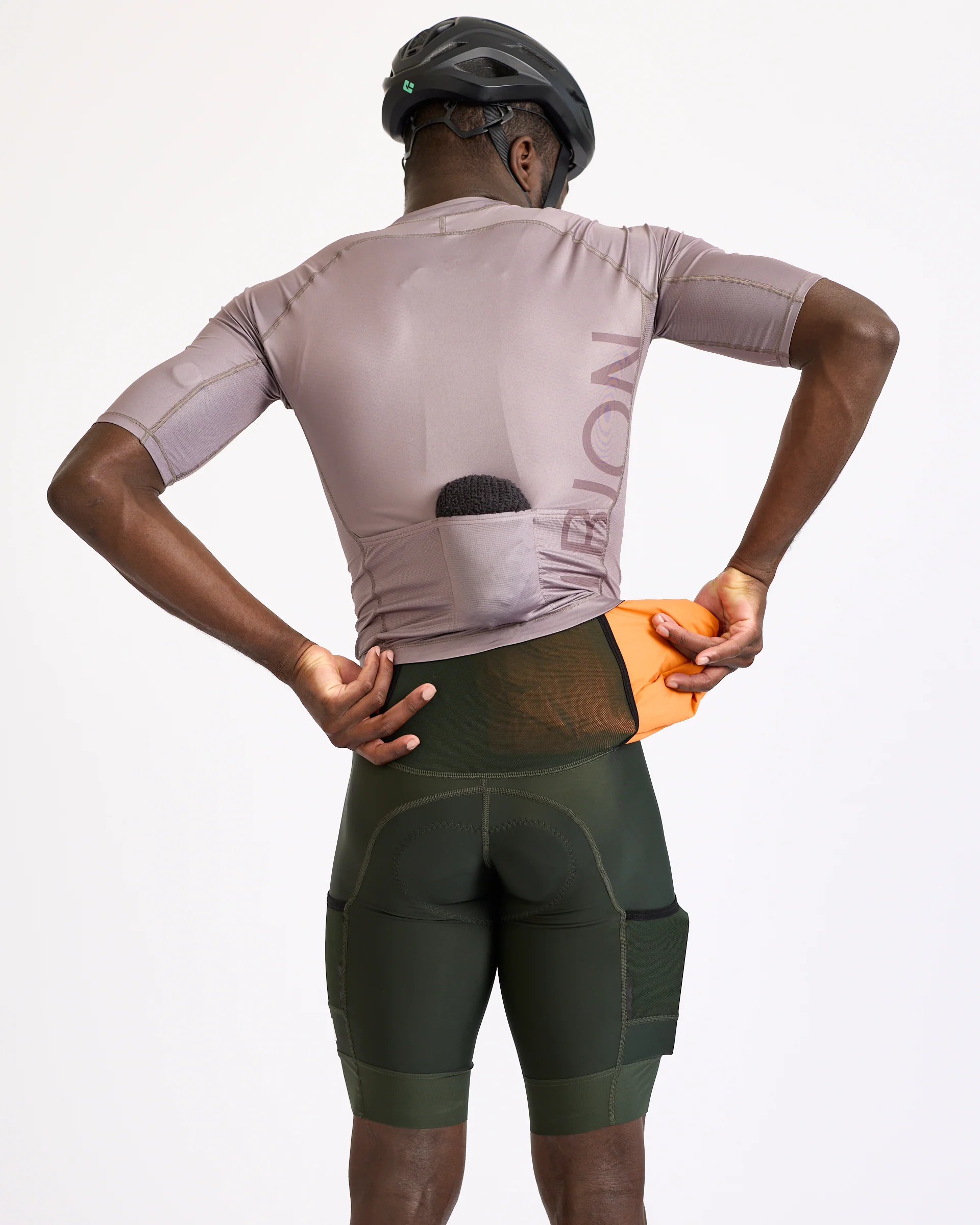 Albion All Road Men's Lightweight Jersey Clay - Image 4