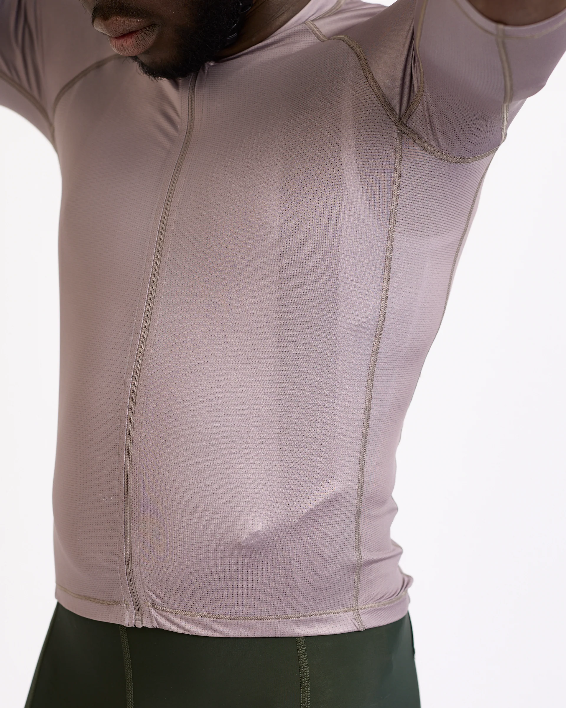 Albion All Road Men's Lightweight Jersey Clay - Image 5