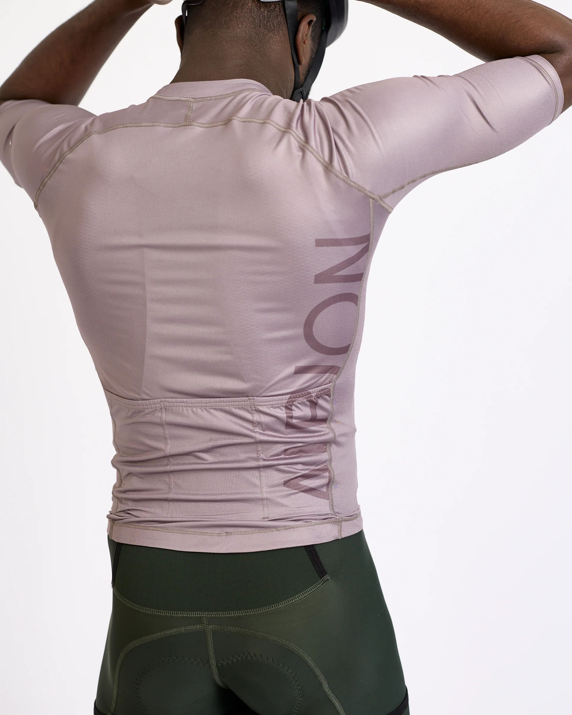 Albion All Road Men's Lightweight Jersey Clay - Image 6