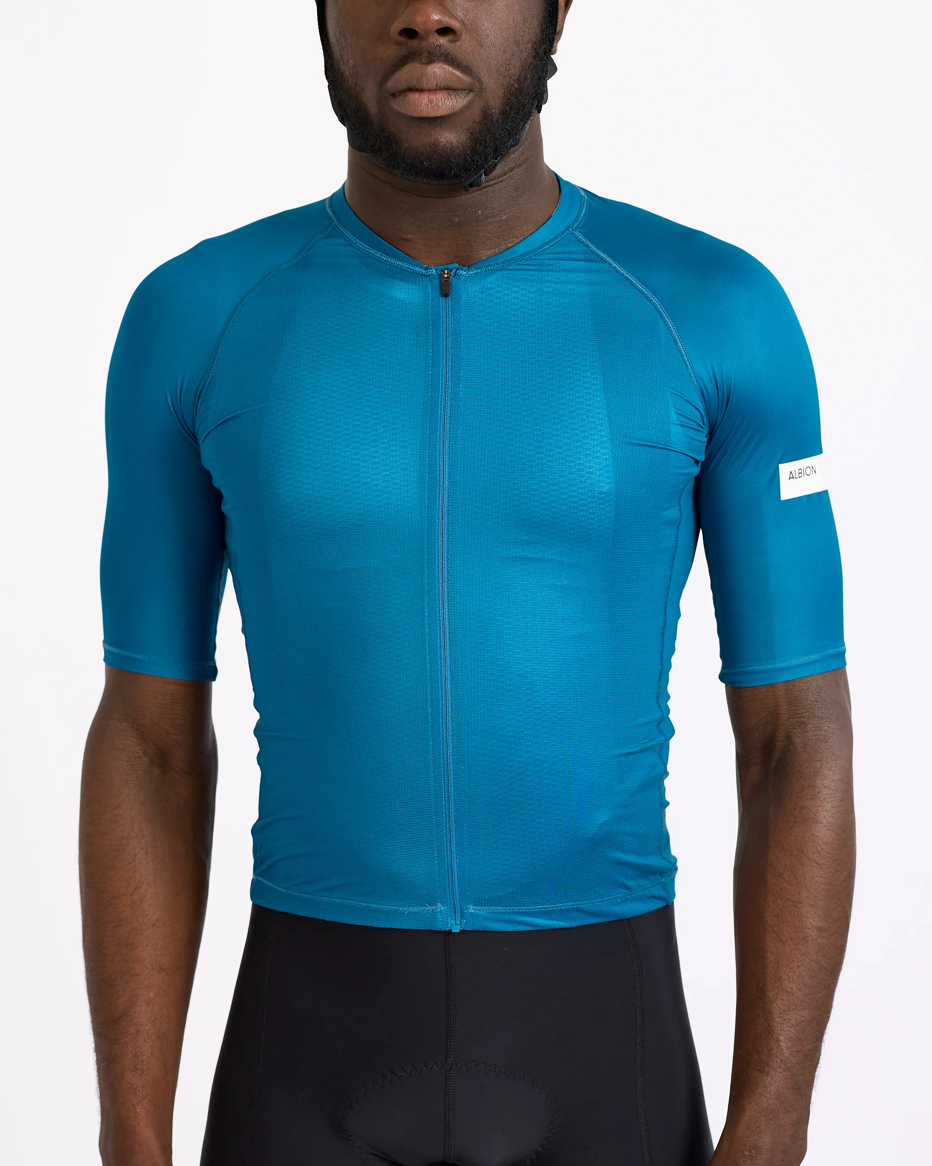 Albion All Road Men's Lightweight Jersey Tarn Blue - Image 2