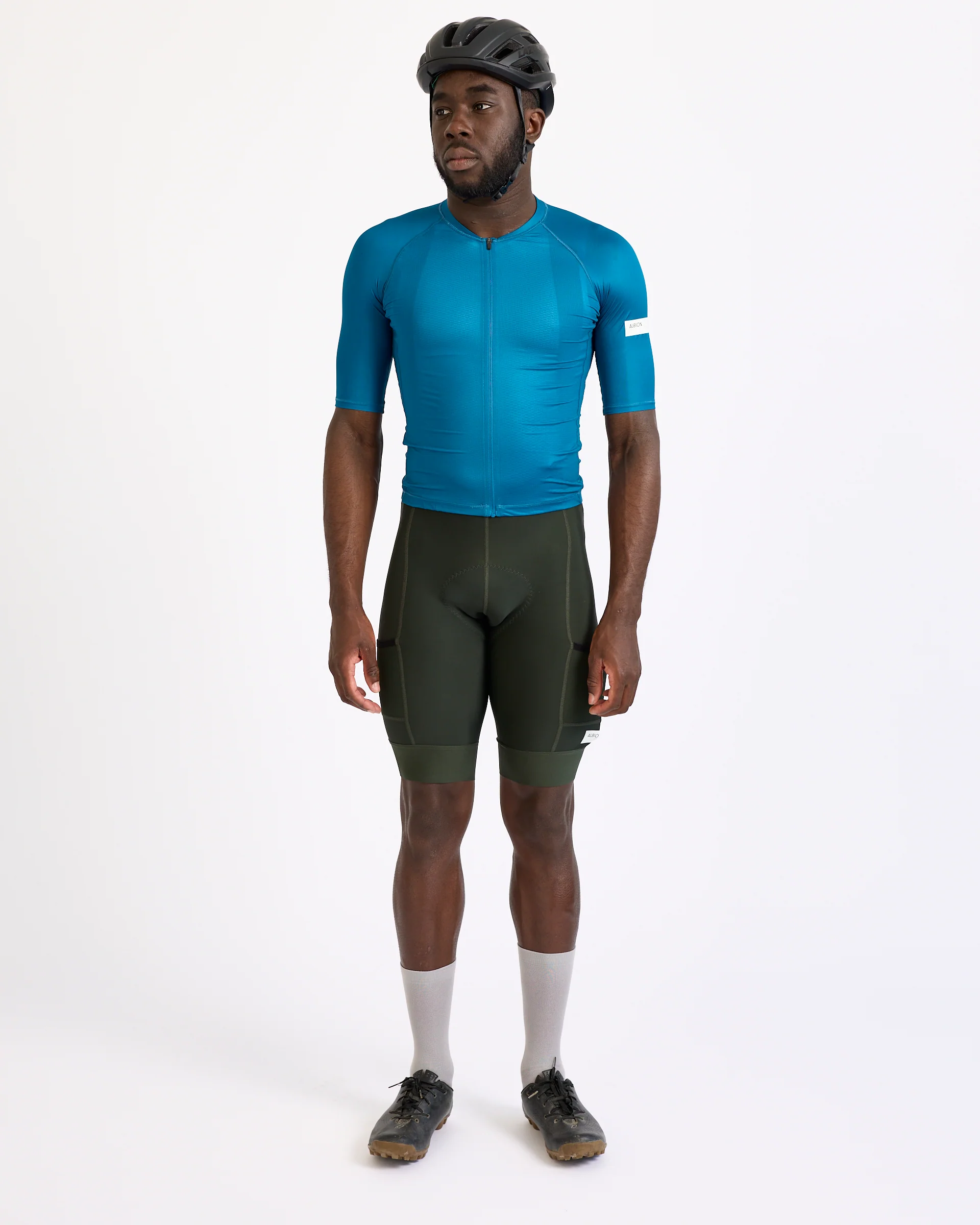 Albion All Road Men's Lightweight Jersey Tarn Blue - Image 3