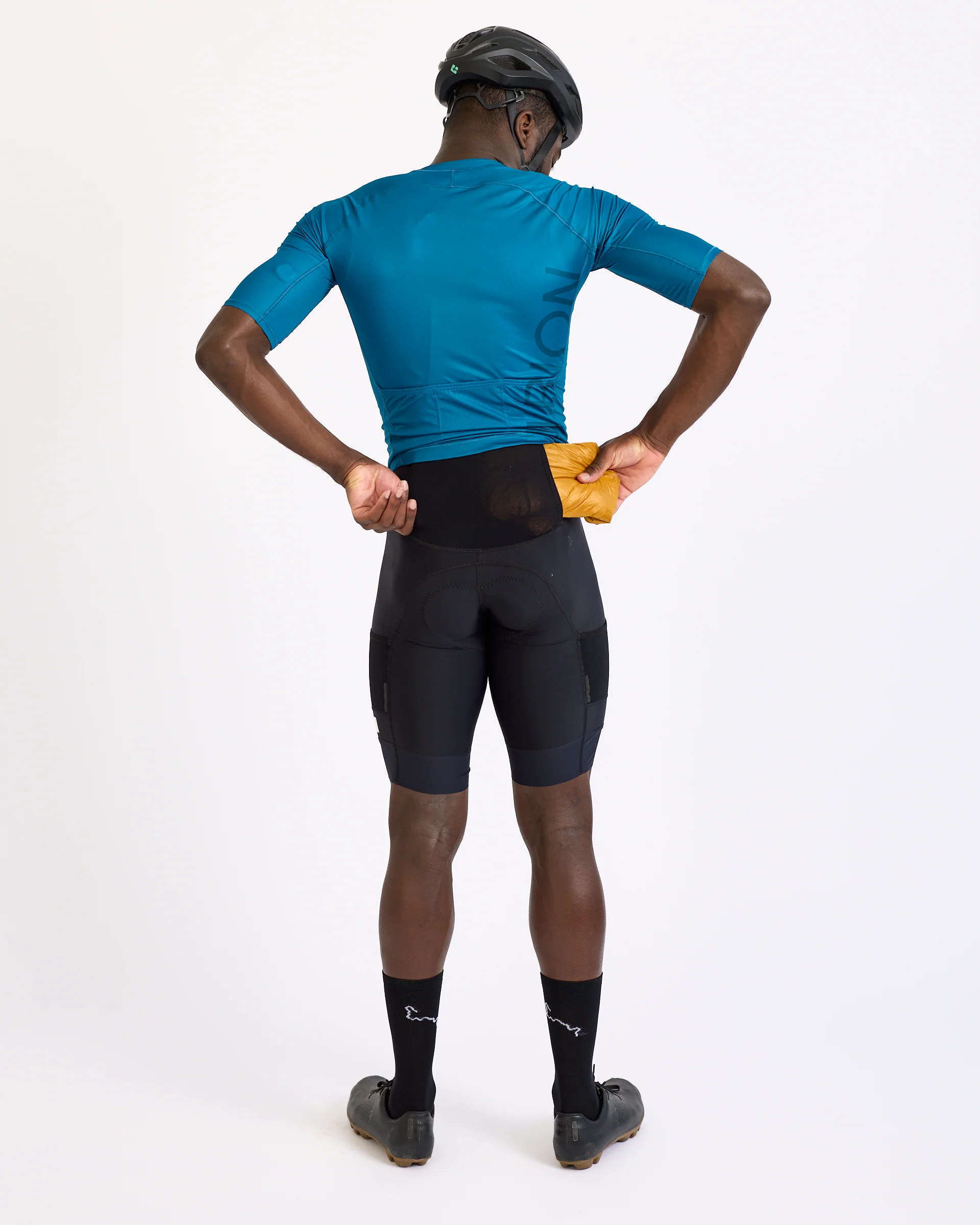 Albion All Road Men's Lightweight Jersey Tarn Blue - Image 4