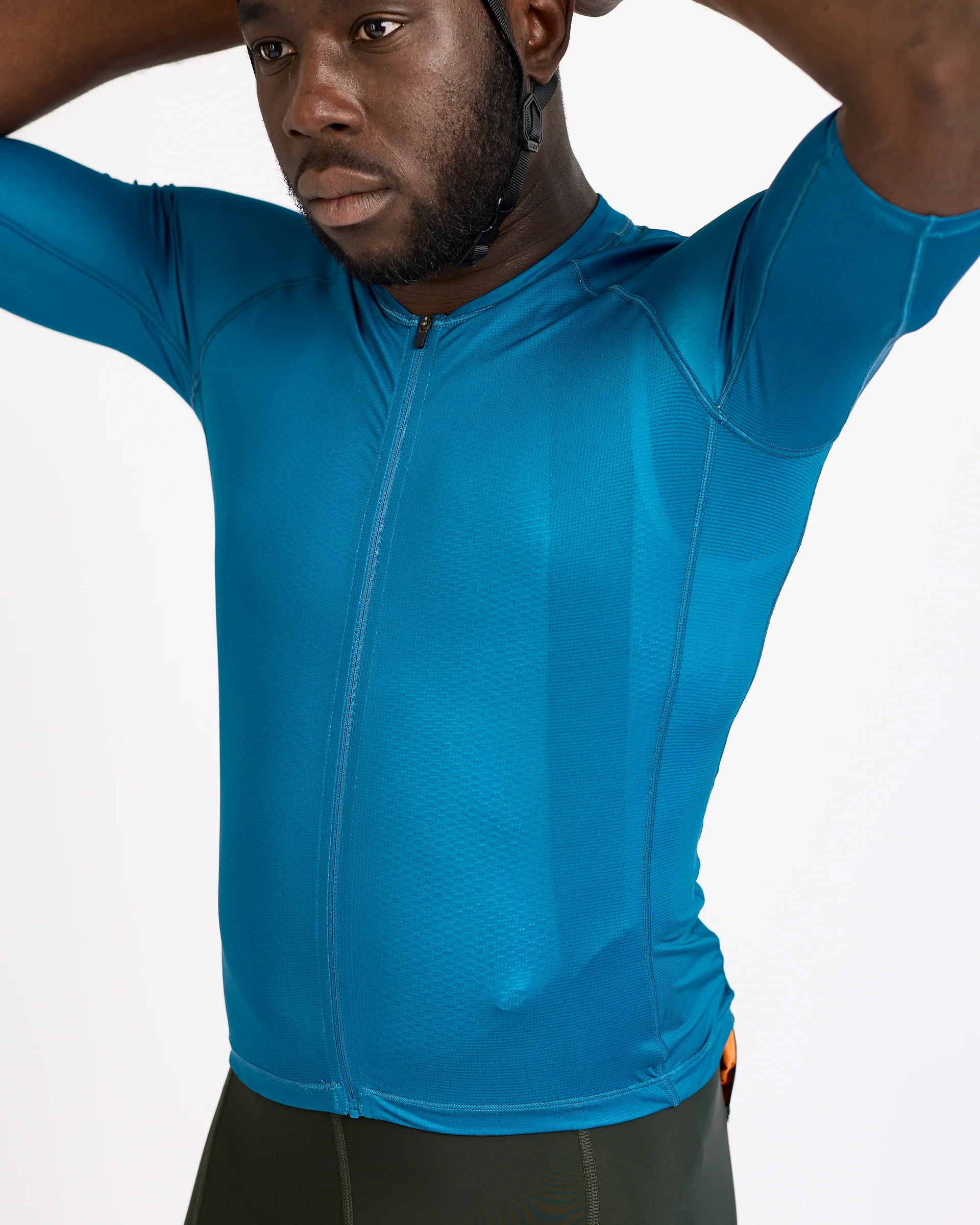 Albion All Road Men's Lightweight Jersey Tarn Blue - Image 5