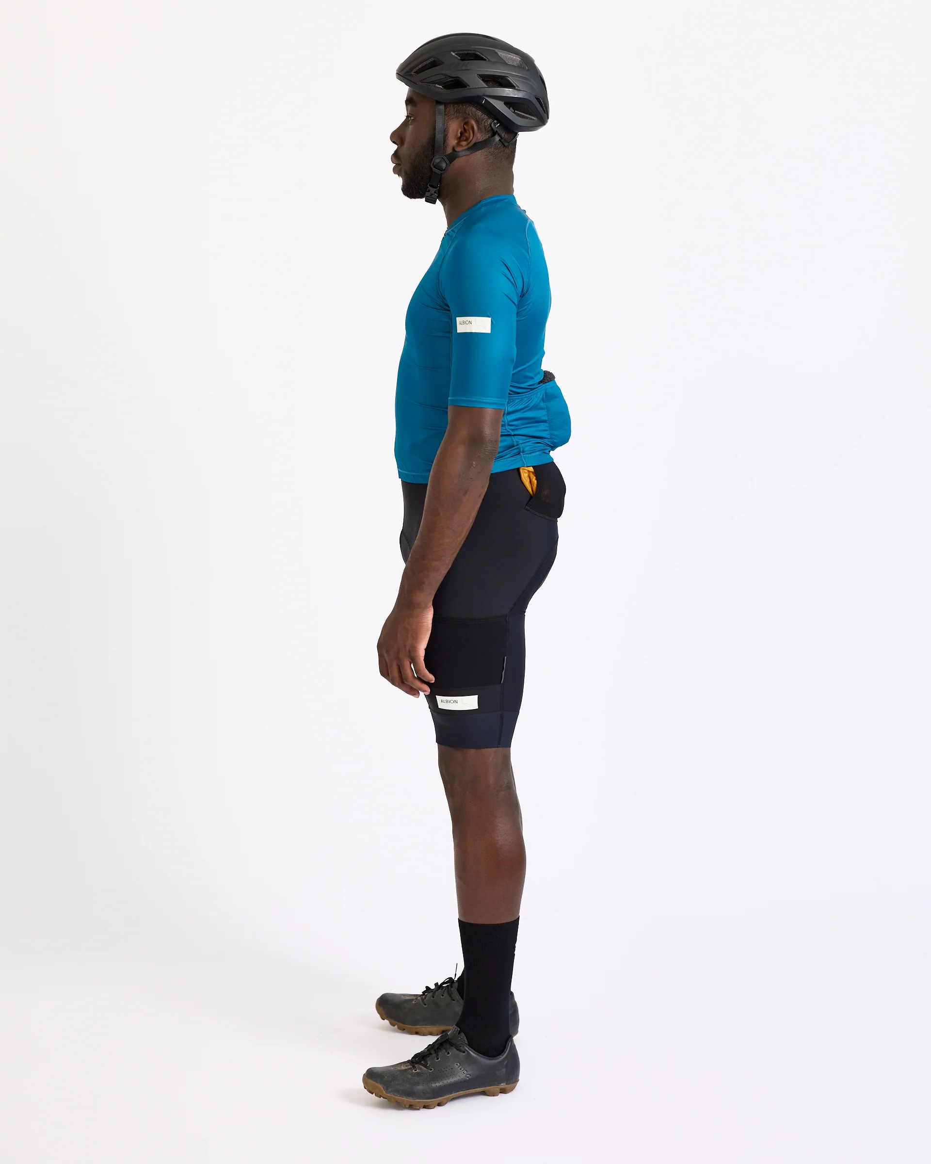 Albion All Road Men's Lightweight Jersey Tarn Blue - Image 6