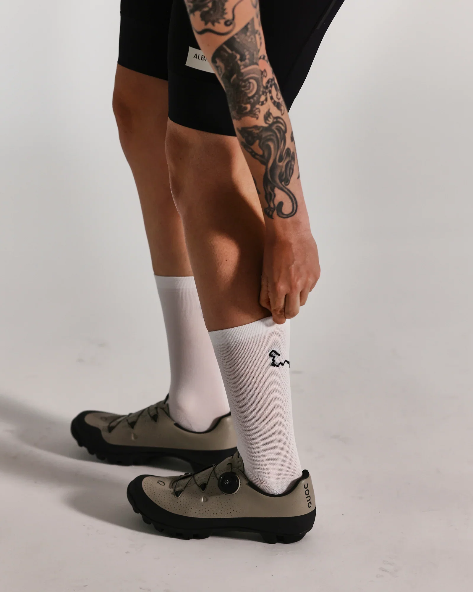 Albion All Road Socks White - Image 3