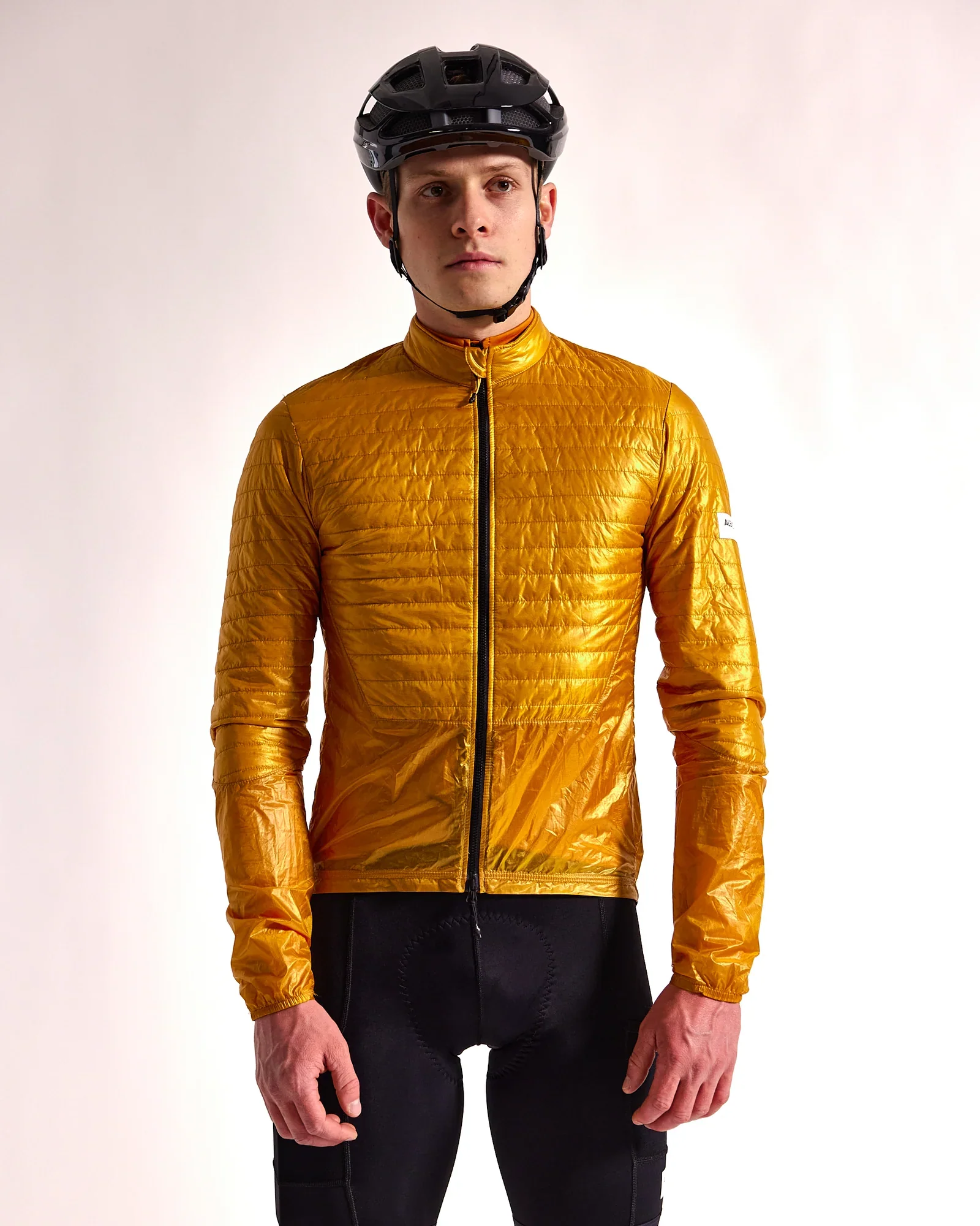 Albion All Road Ultralight Insulated Jacket Burnt Yellow - Image 2