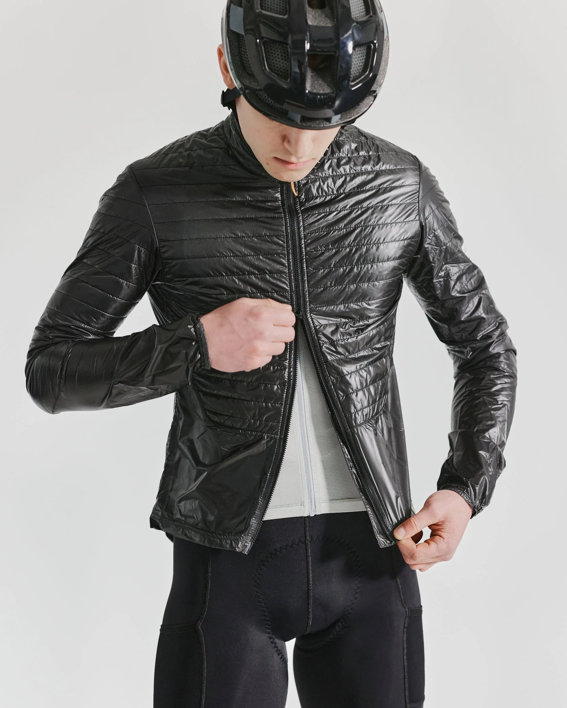 Albion All Road Ultralight Insulated Jacket Graphite - Image 3
