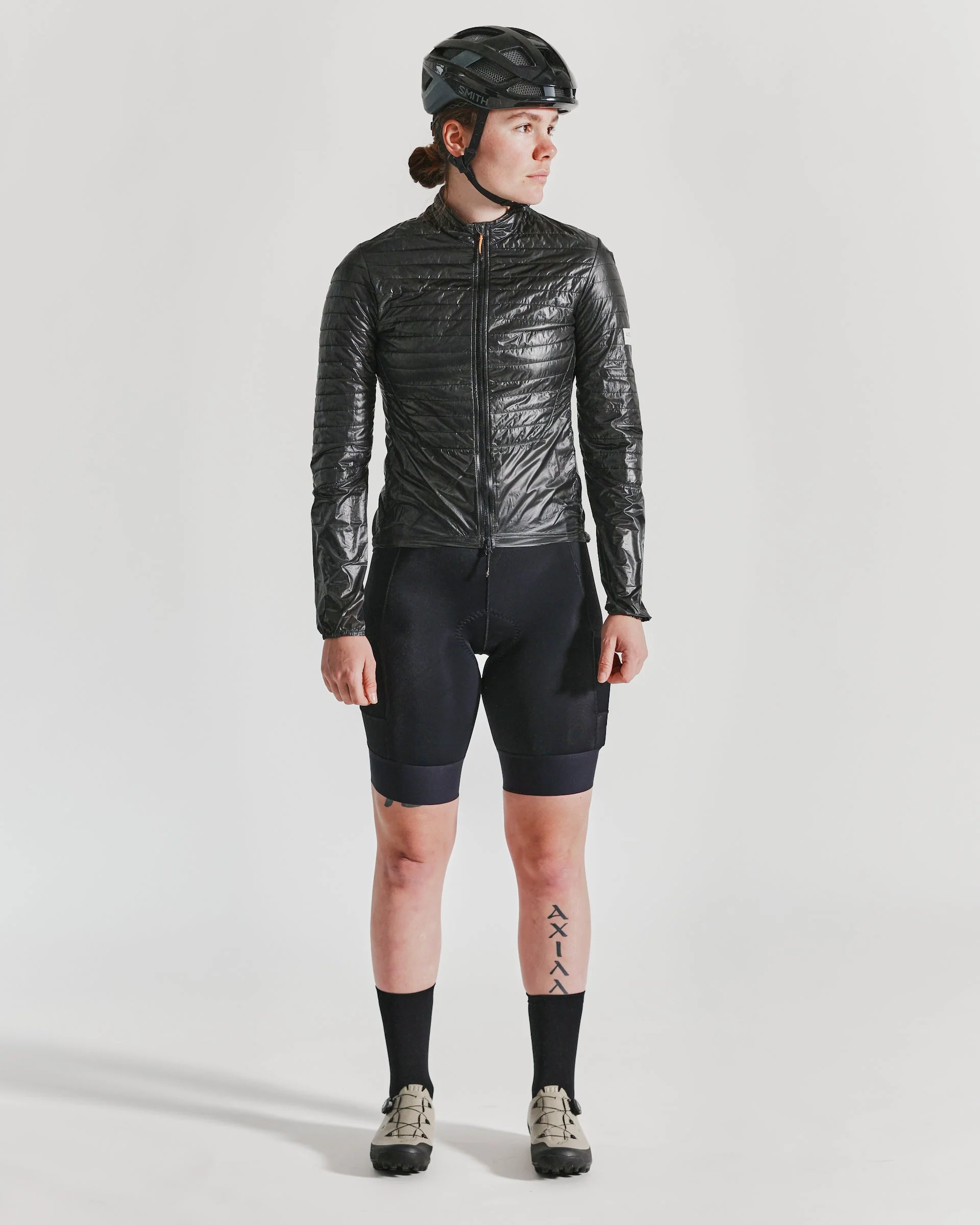Albion All Road Ultralight Insulated Jacket Graphite - Image 4