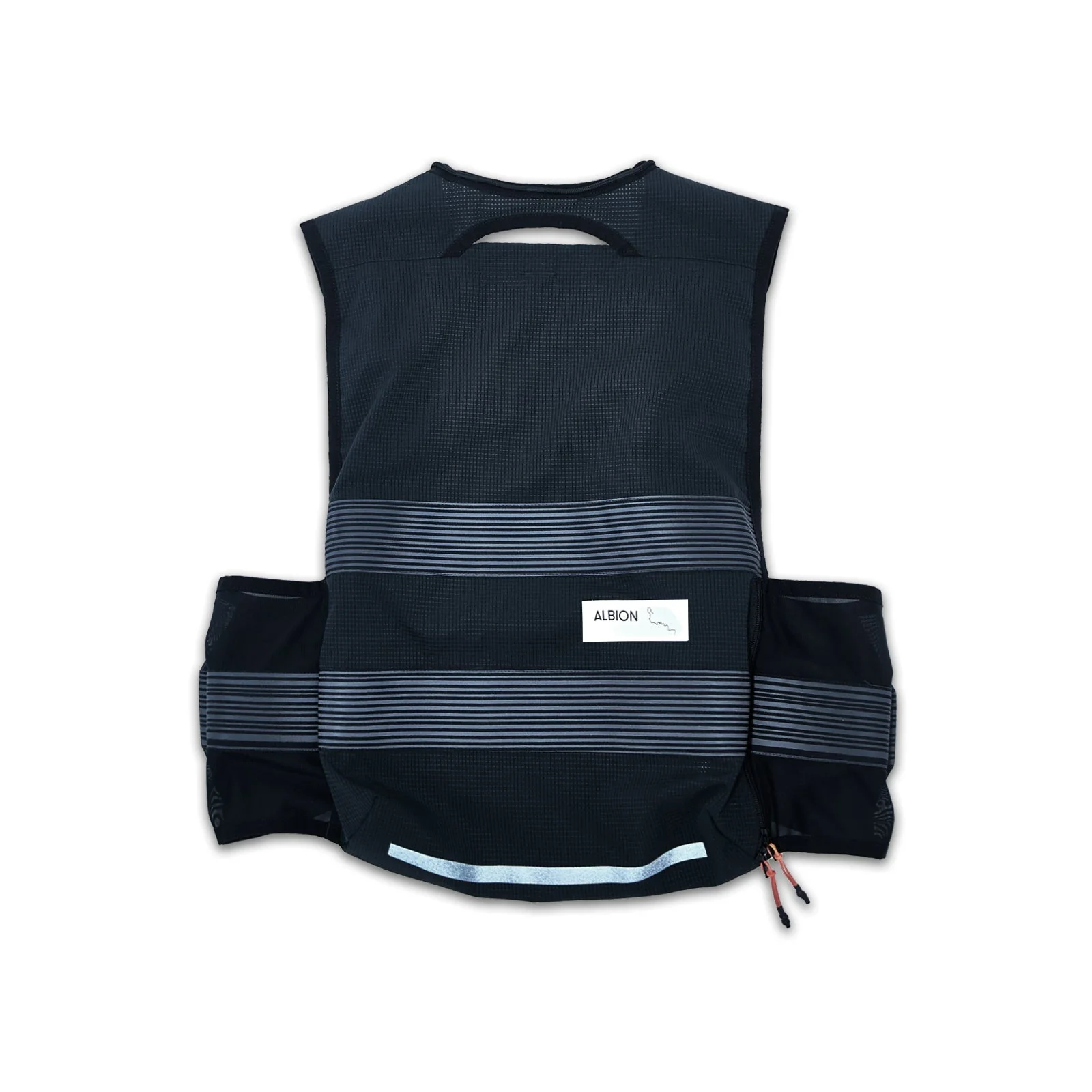 Albion All Road Visibility Cargo Vest Black/Reflective - Image 8