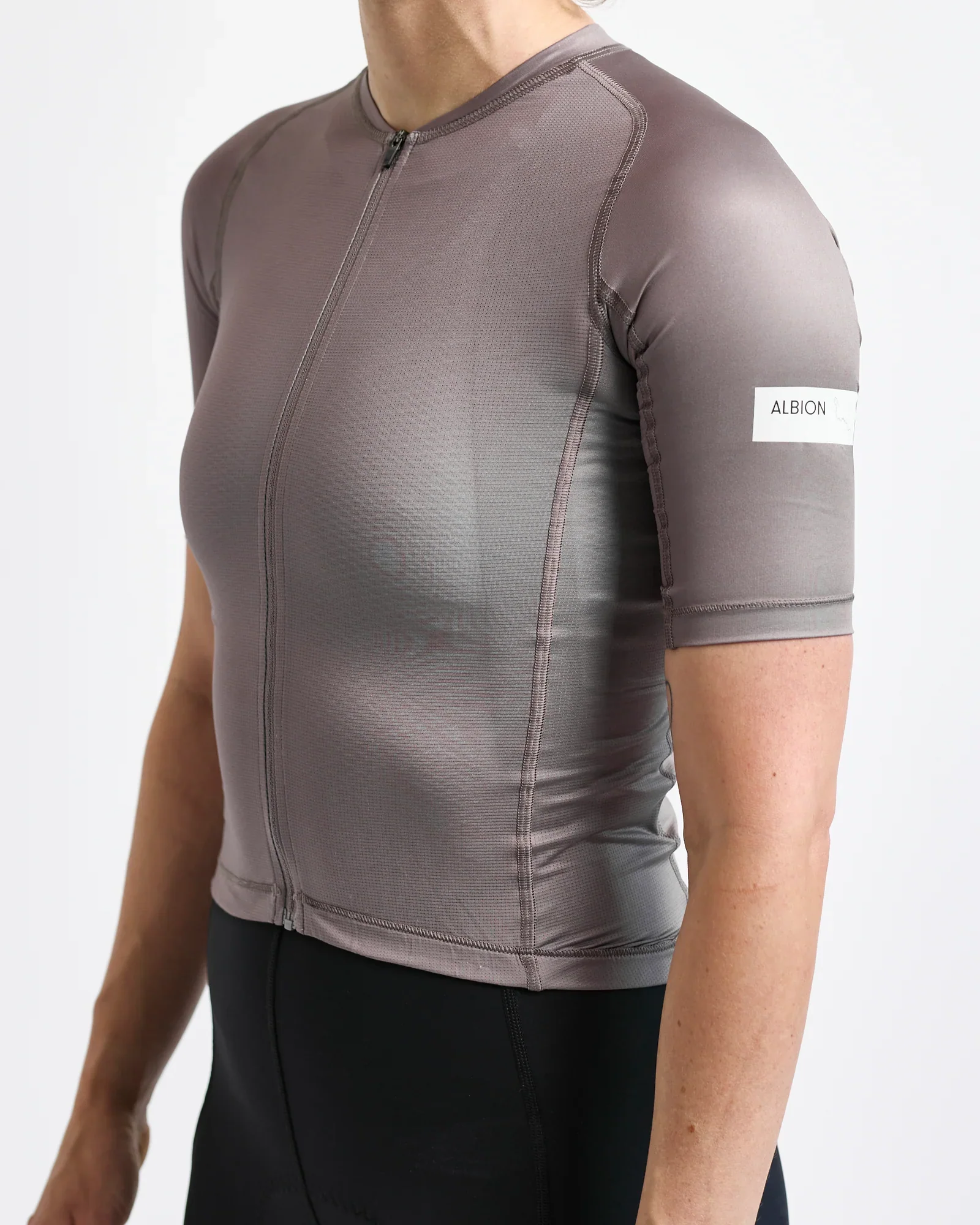 Albion All Road Women's Lightweight Jersey Clay - Image 2