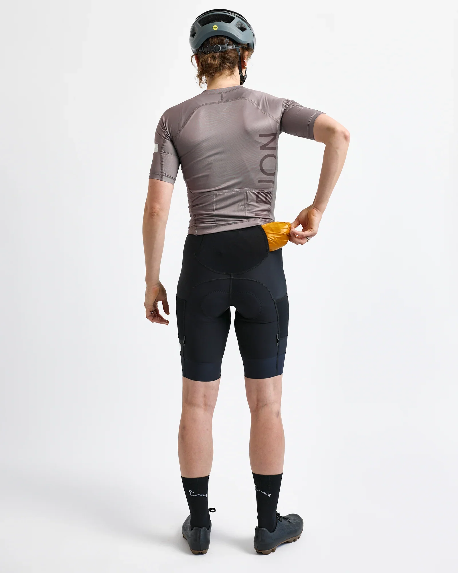 Albion All Road Women's Lightweight Jersey Clay - Image 4