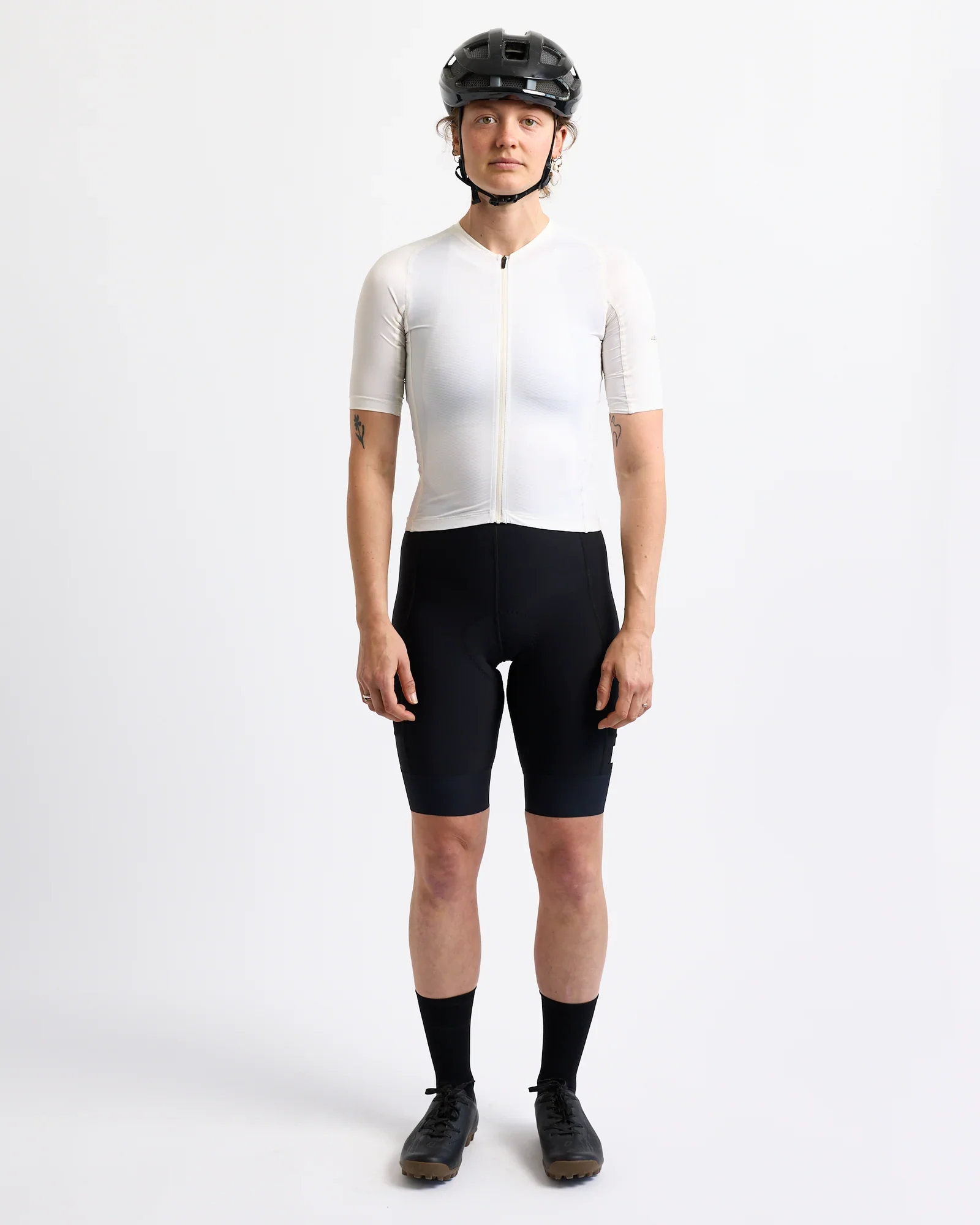 Albion All Road Women's Lightweight Jersey Stone White - Image 3