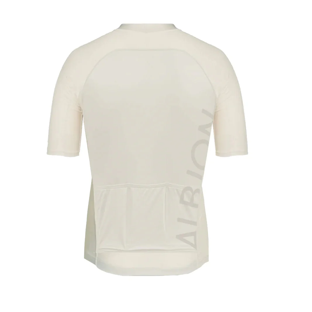 Albion All Road Women's Lightweight Jersey Stone White - Image 4