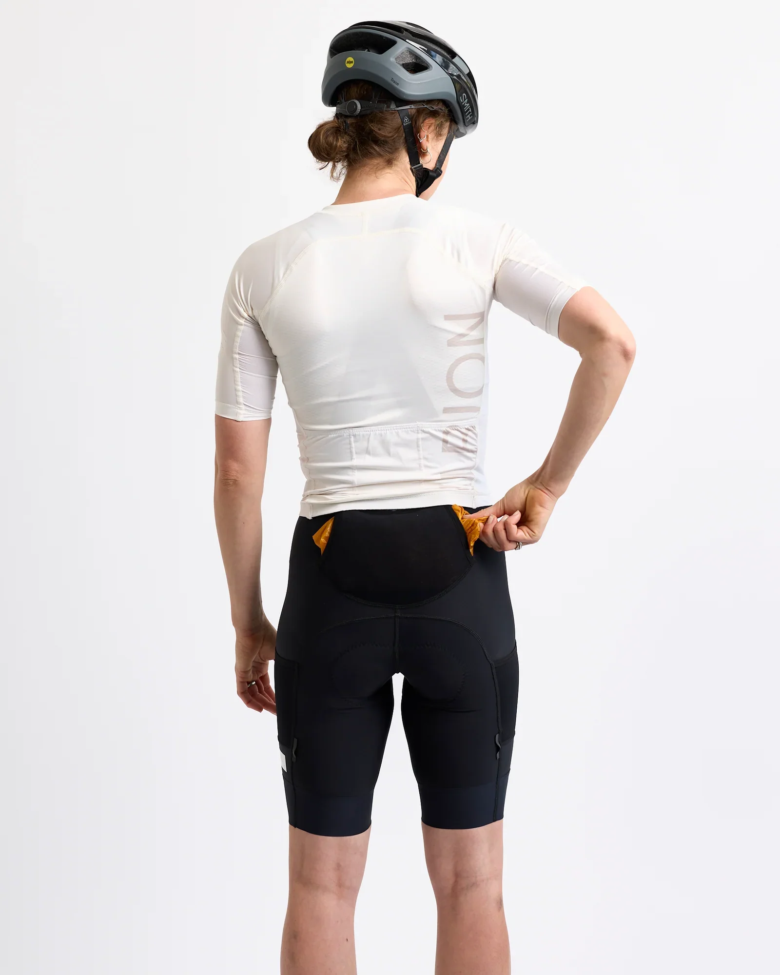 Albion All Road Women's Lightweight Jersey Stone White - Image 5
