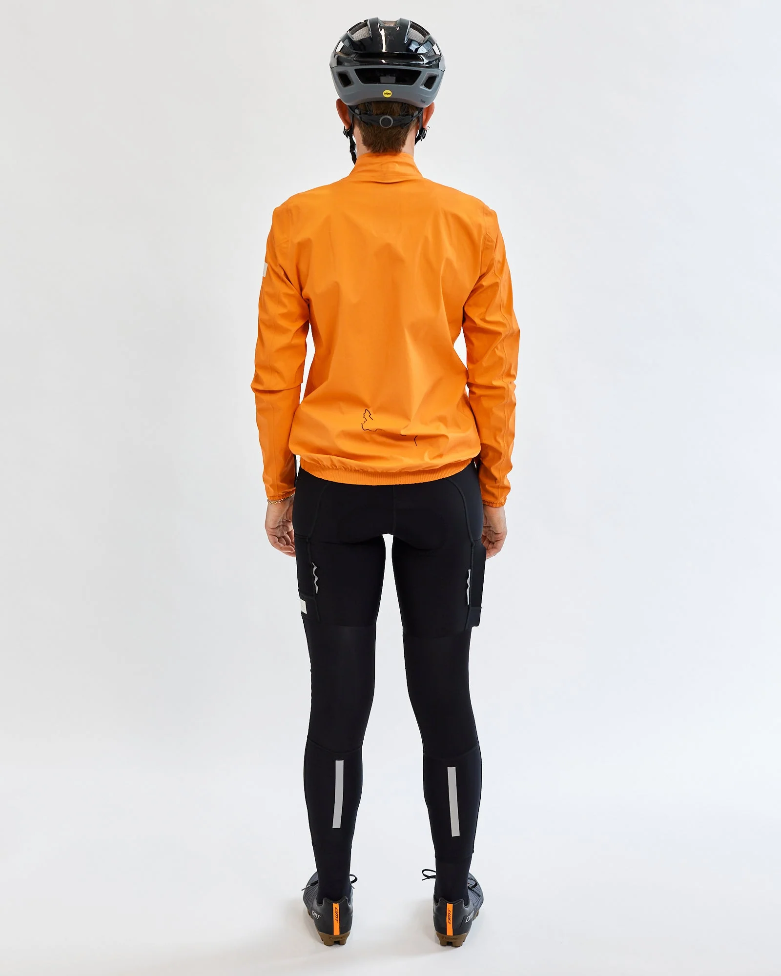 Albion All Road Women's Pertex Shield Rain Jacket Orange - Image 4