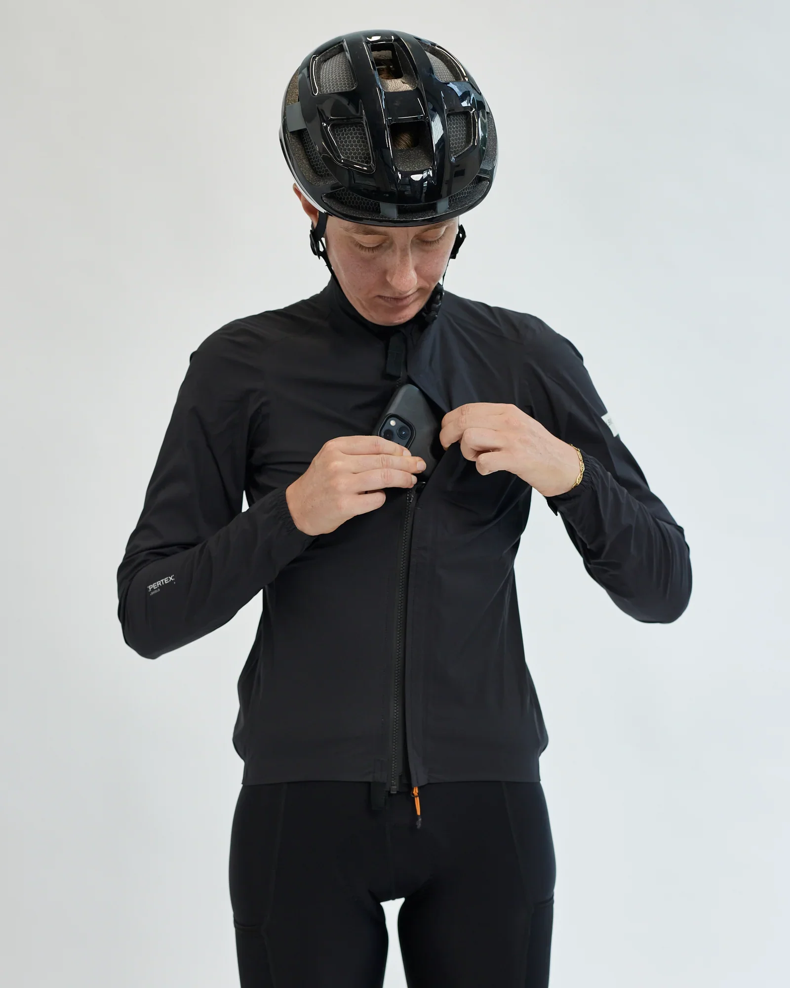 Albion All Road Women's Pertex Shield Rain Jacket Black - Image 5