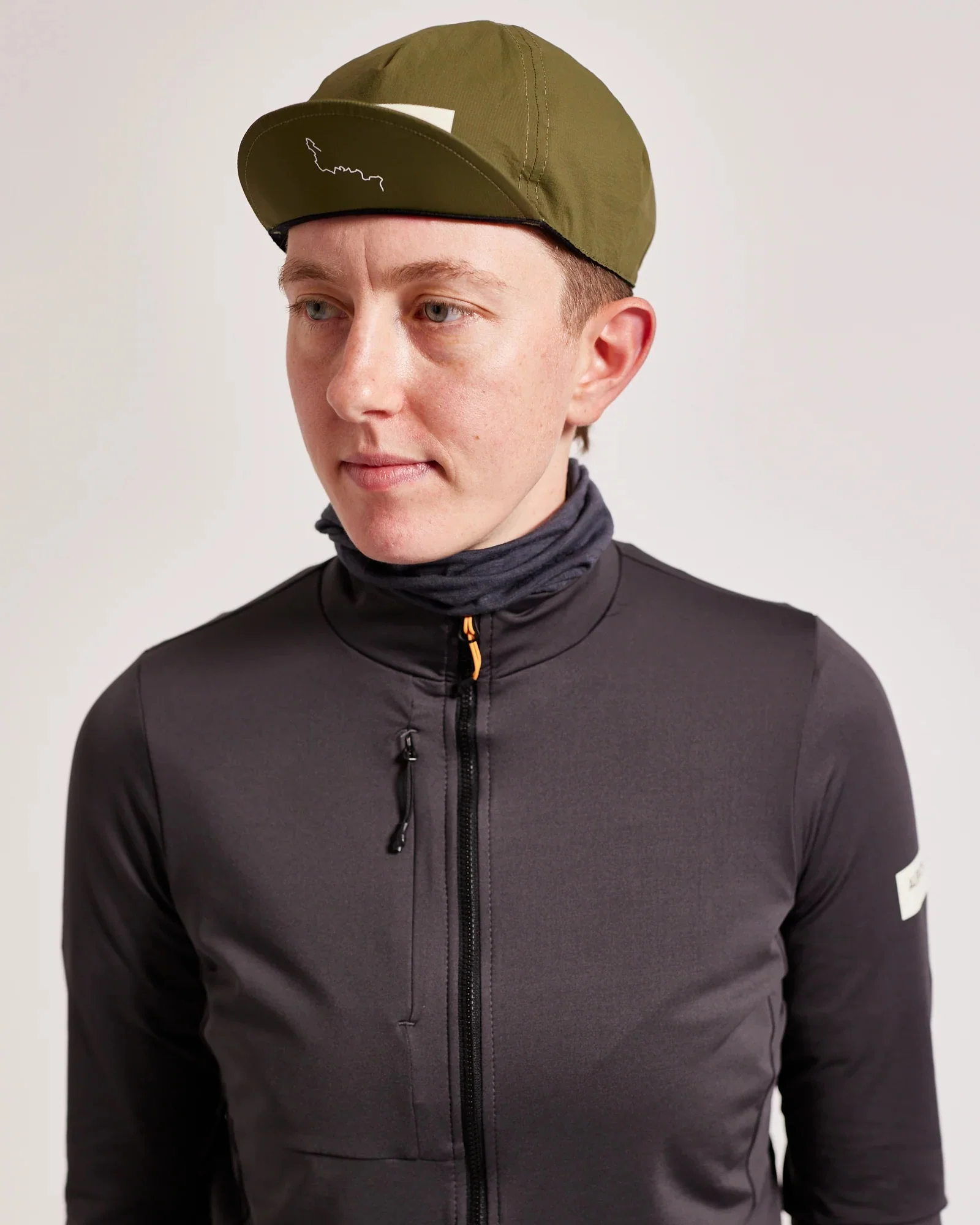 Albion Equilibrium Cap Olive - Image 2