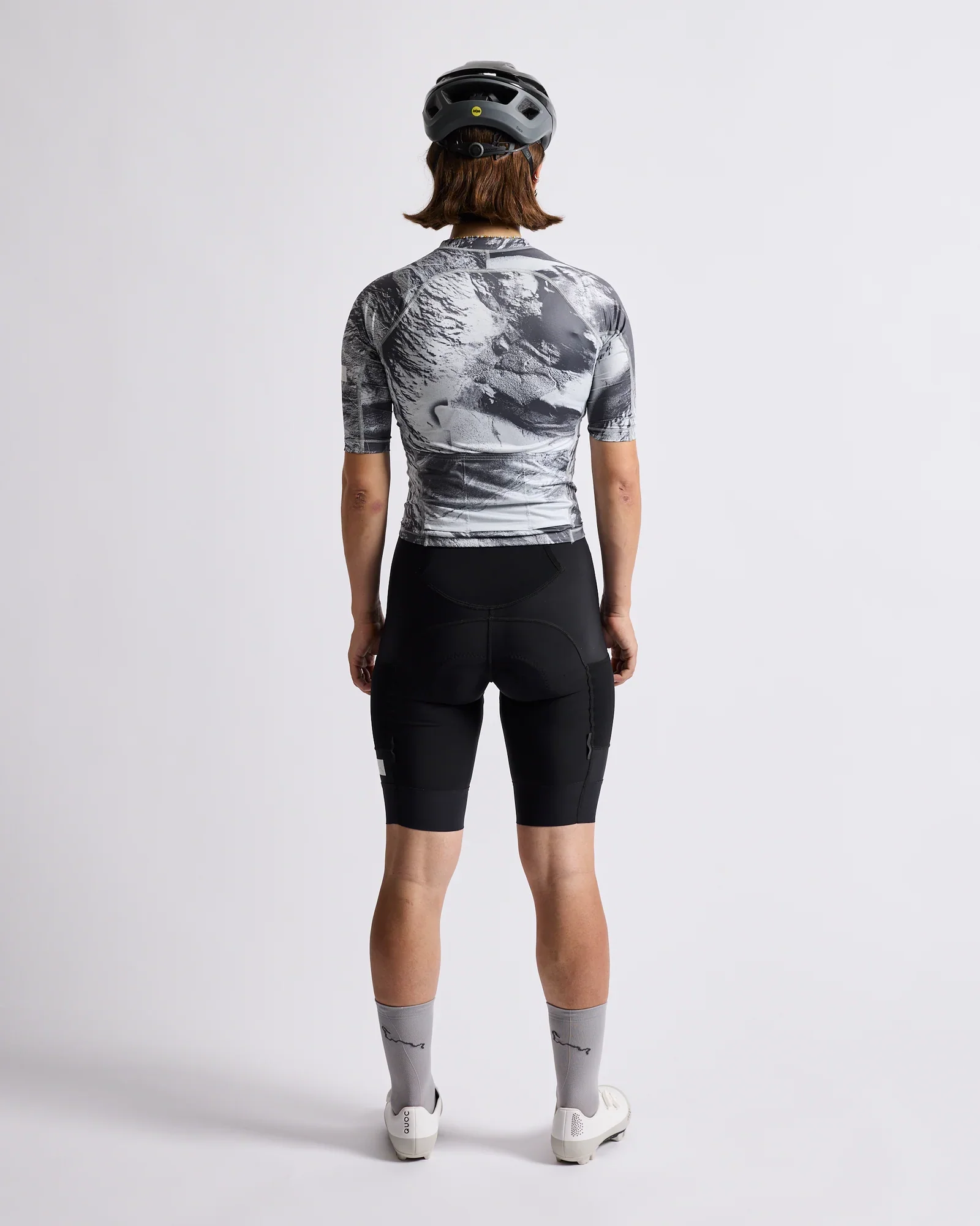 Albion Lidar Women's Jersey Grey/White - Image 5