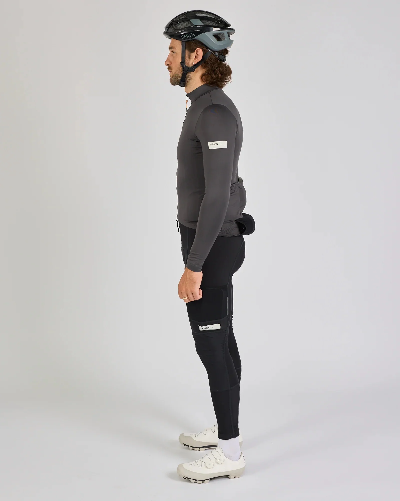 Albion Men's All Road Three Season Pocket Tights Black - Image 6