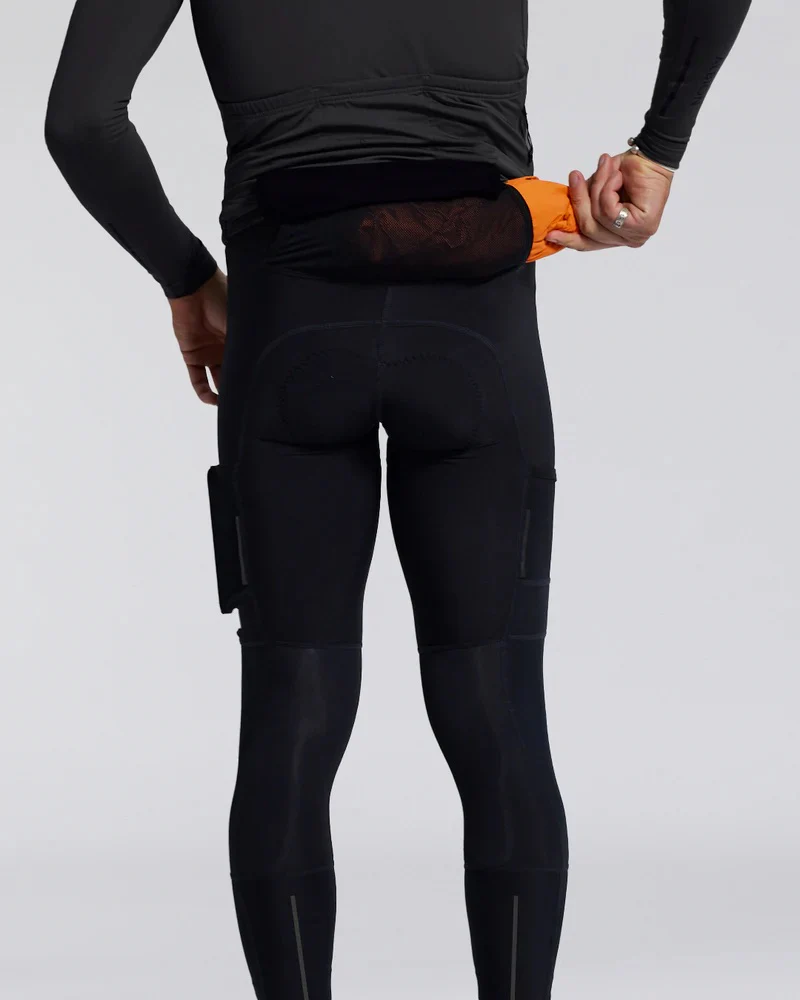 Albion Men's All Road Three Season Pocket Tights Black - Image 7