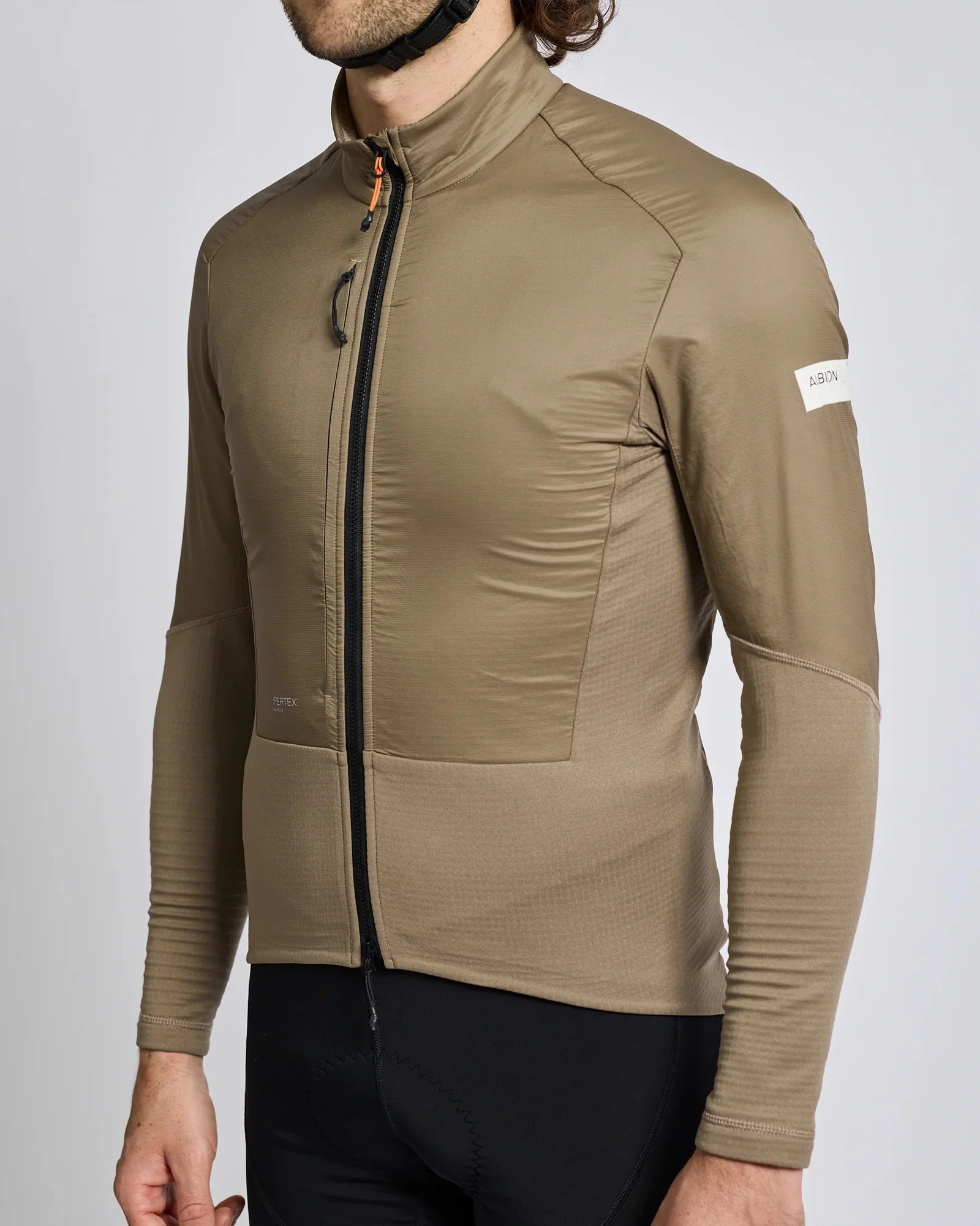 Albion Men's Thermal Wind Jersey Dark Sand - Image 5