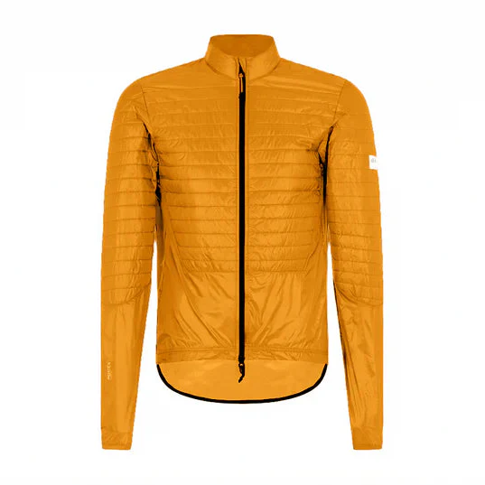 Albion Men's Ultralight Insulated Jacket Burnt Yellow