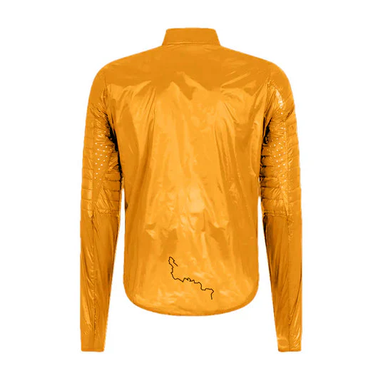 Albion Men's Ultralight Insulated Jacket Burnt Yellow - Image 3