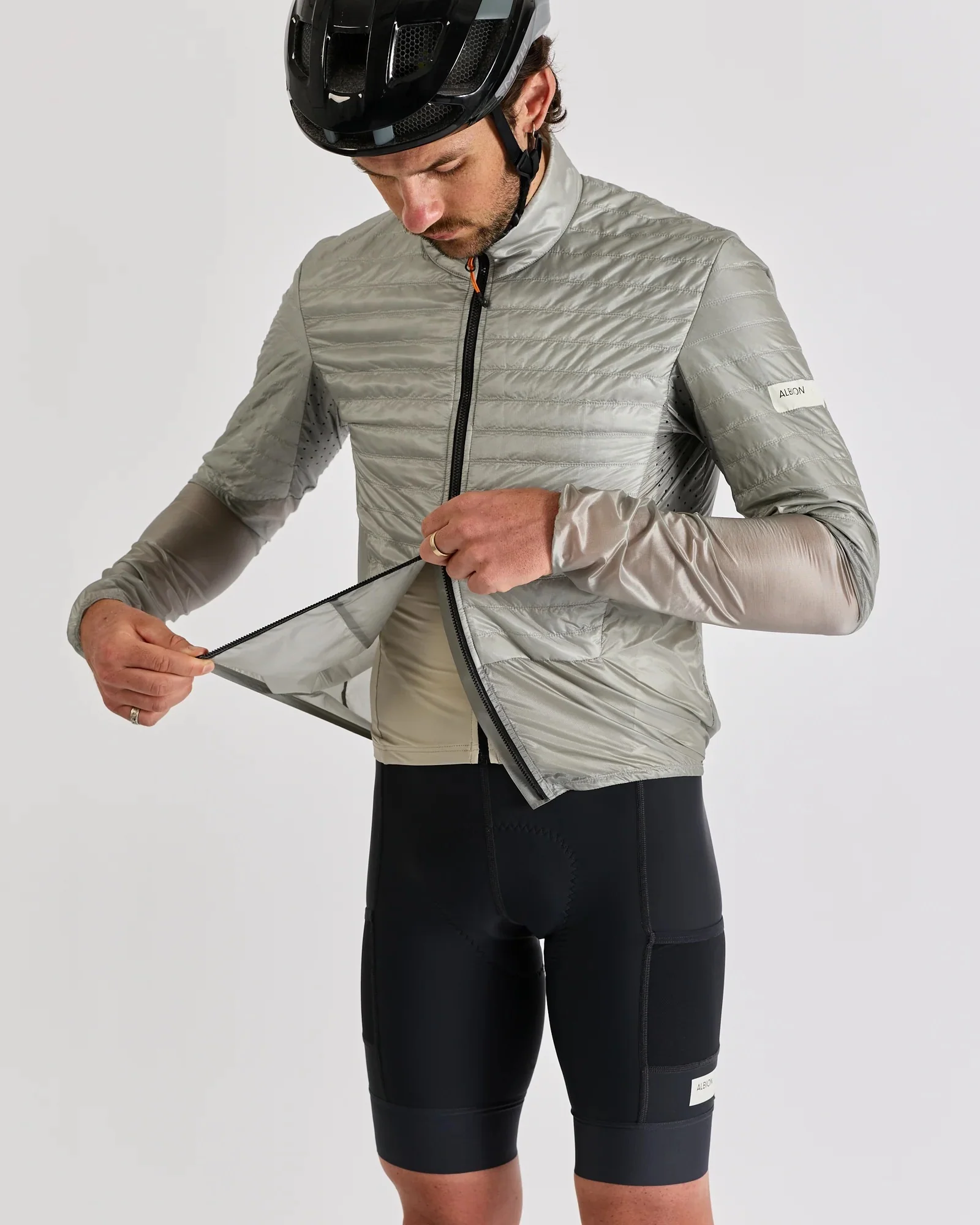Albion Men's Ultralight Insulated Jacket Mist - Image 2