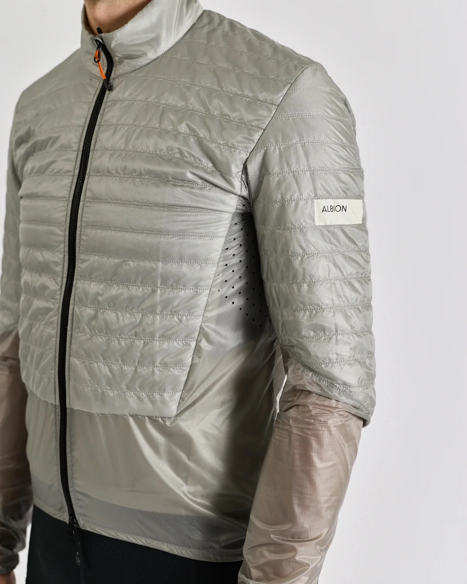 Albion Men's Ultralight Insulated Jacket Mist - Image 3