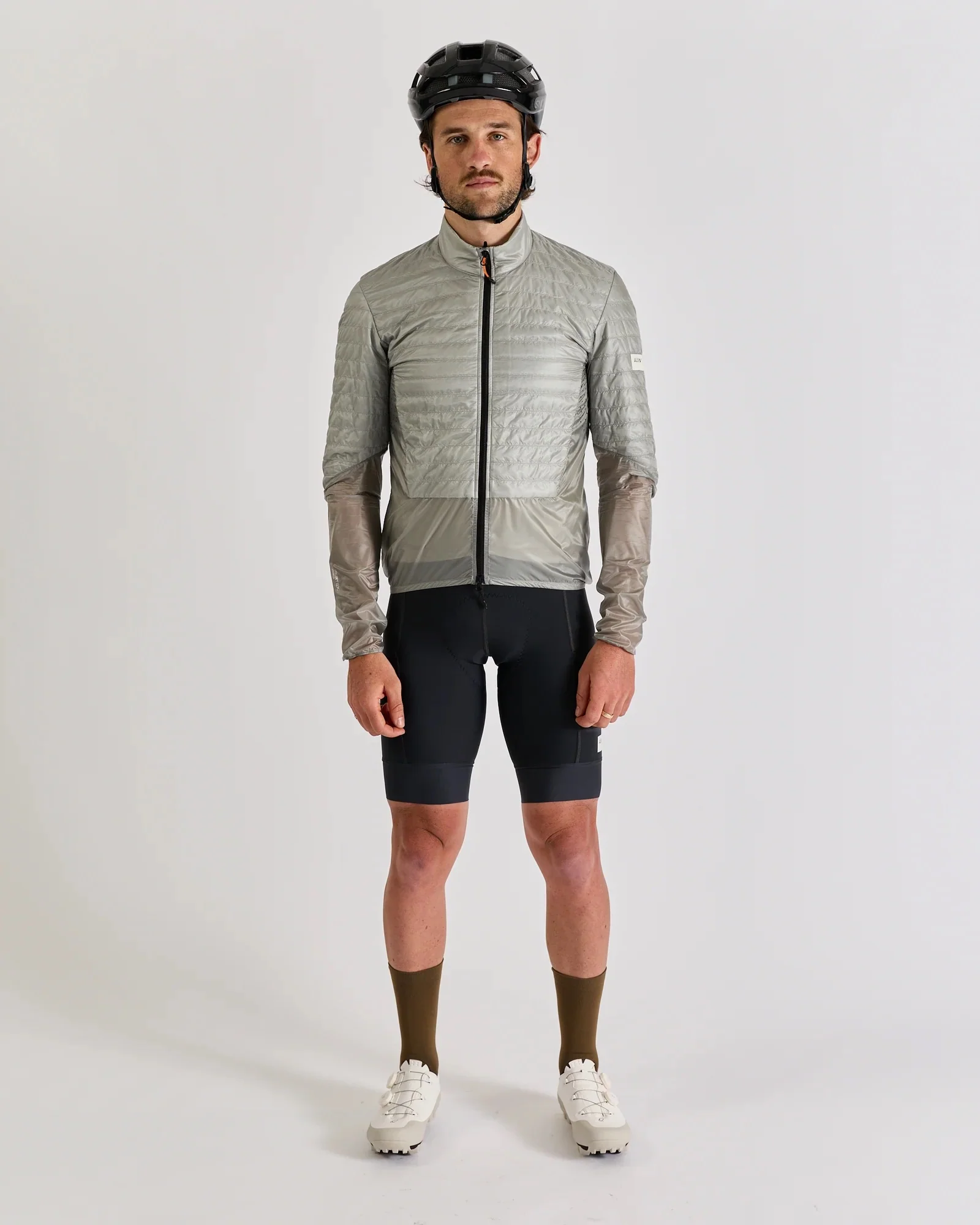 Albion Men's Ultralight Insulated Jacket Mist - Image 4