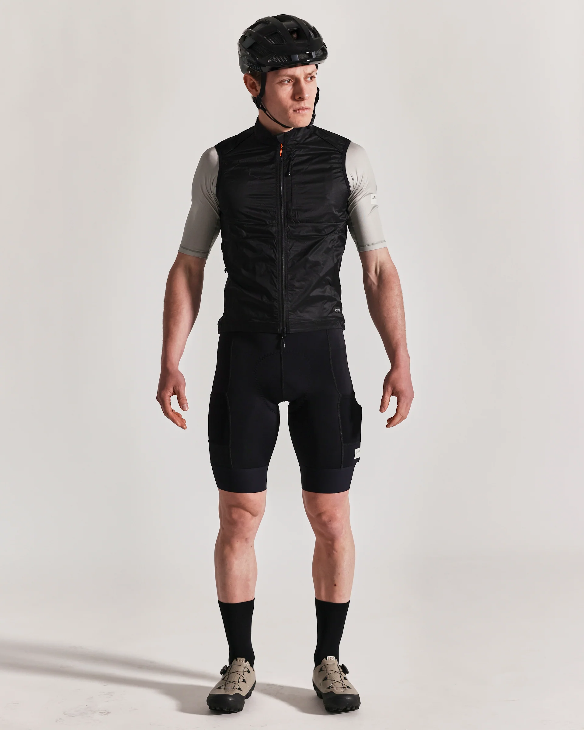 Albion Men's Wind Gilet Black - Image 3