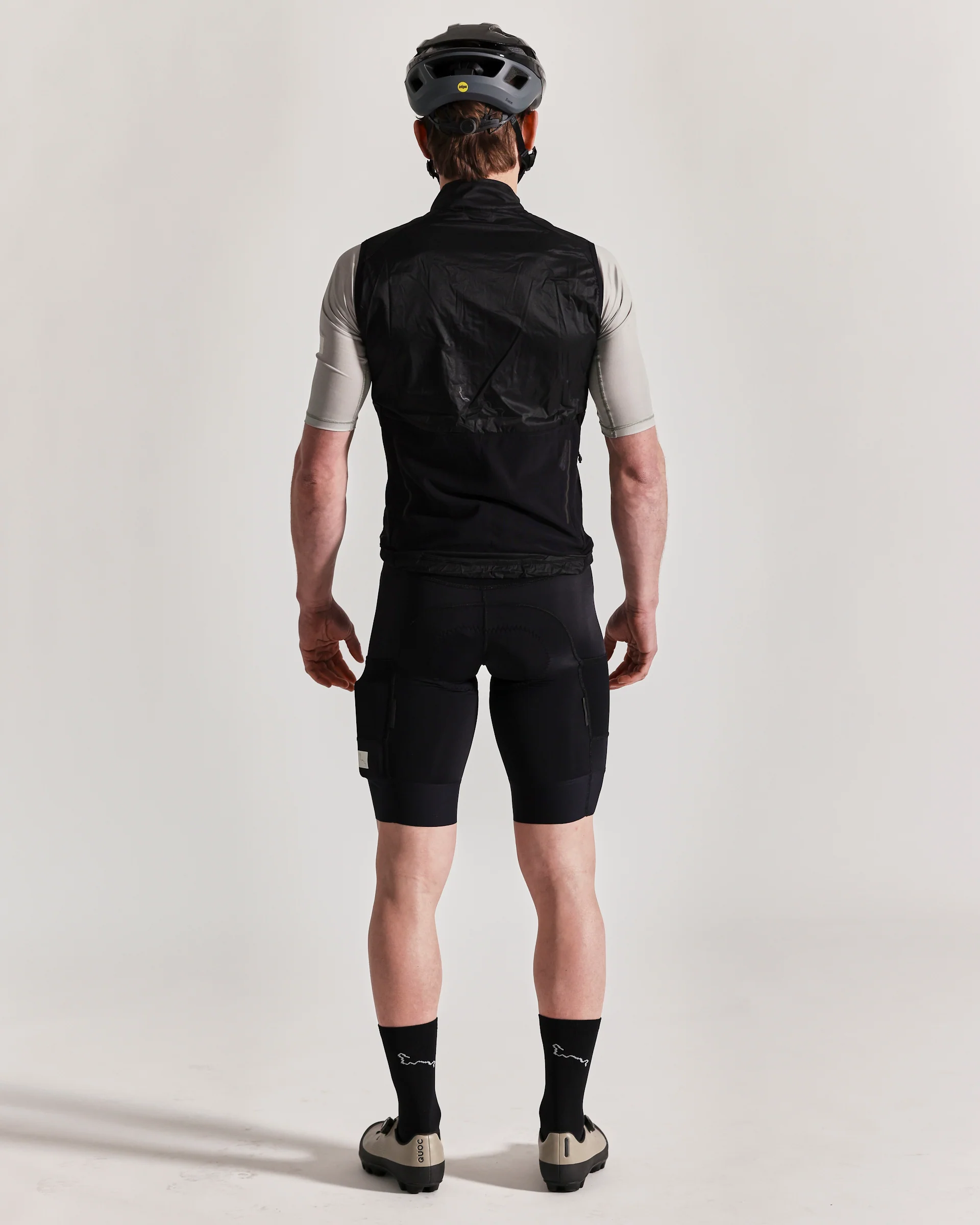Albion Men's Wind Gilet Black - Image 4