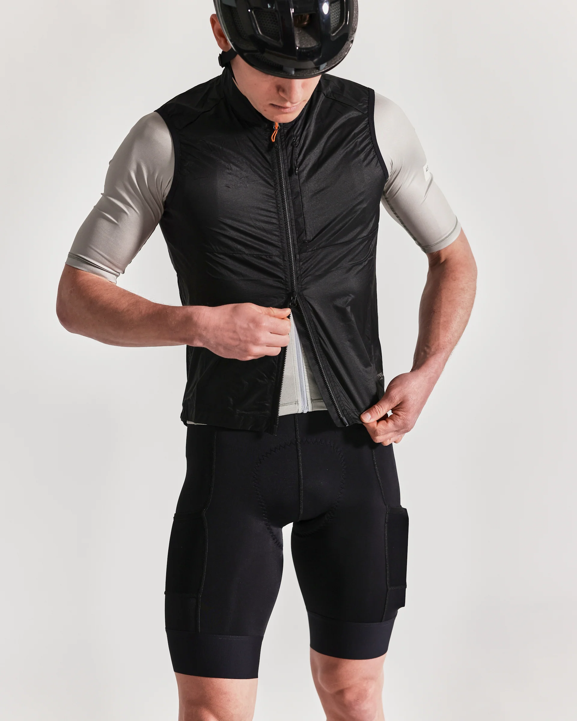 Albion Men's Wind Gilet Black - Image 5