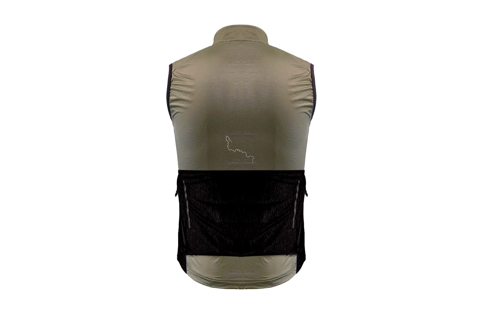 Albion Men's Wind Gilet Dark Sand - Image 2