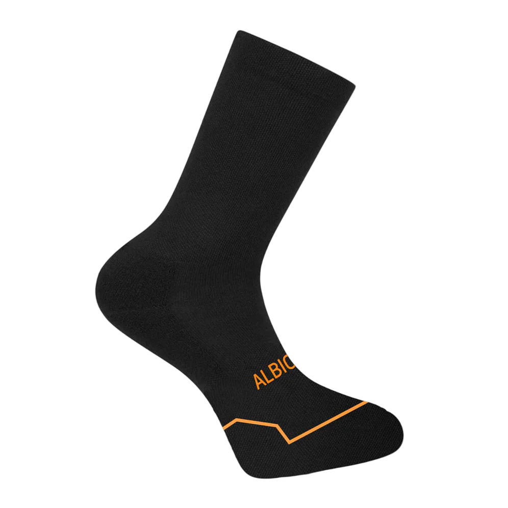 Albion Merino Socks Charcoal