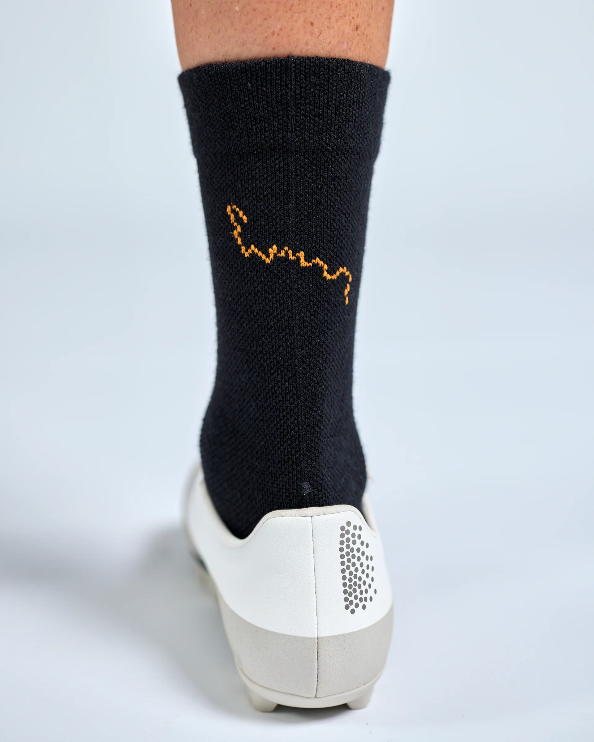 Albion Merino Socks Charcoal - Image 3