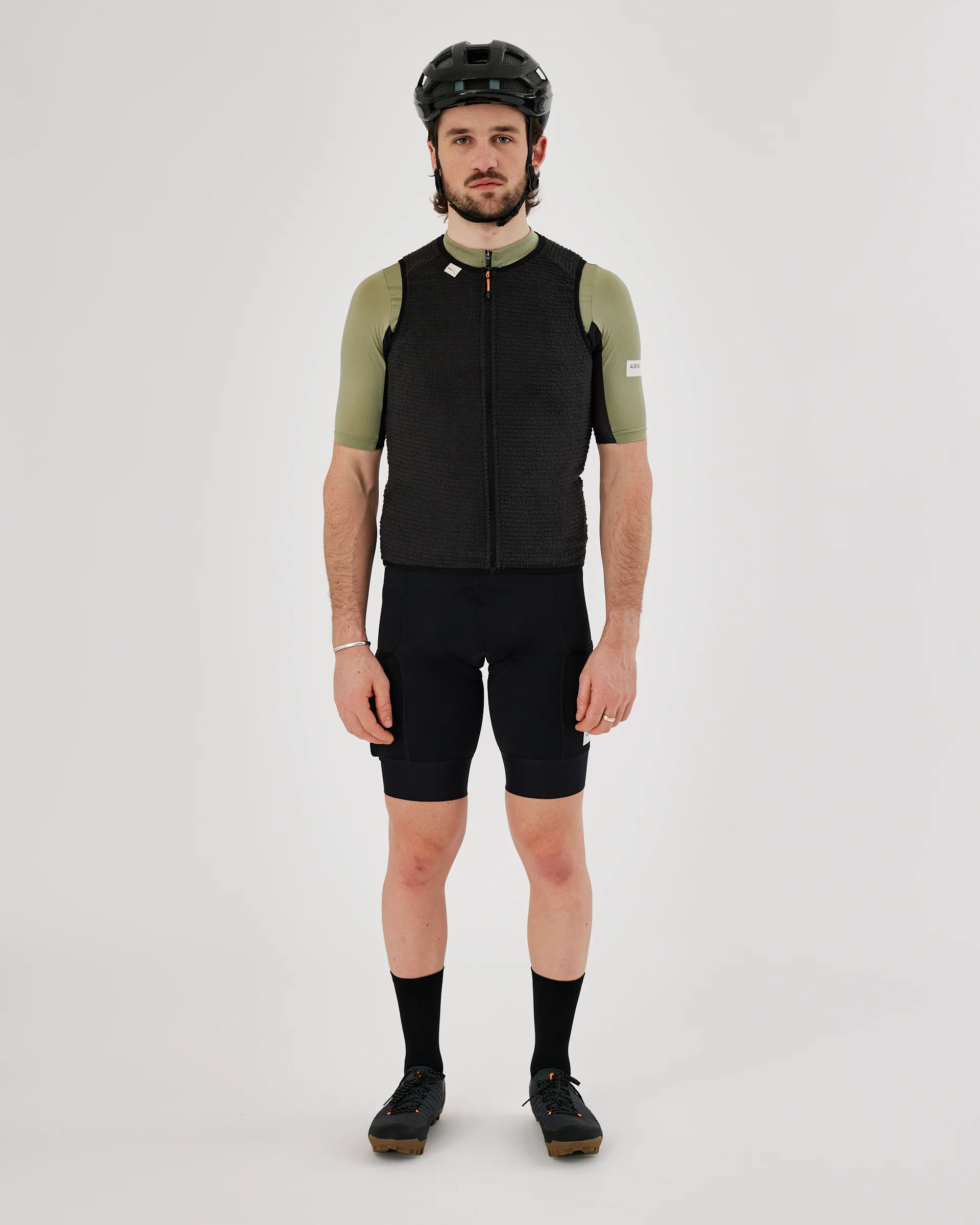 Albion Primaloft Active Evolve Body Warmer Graphite - Image 3