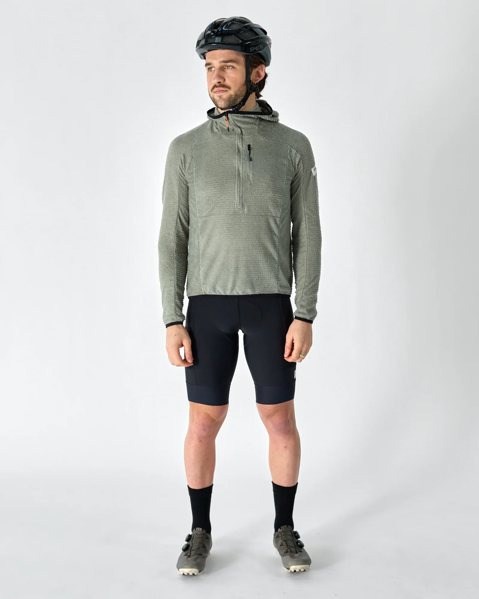 Albion Primaloft Active Evolve Hoodie Limestone - Image 5