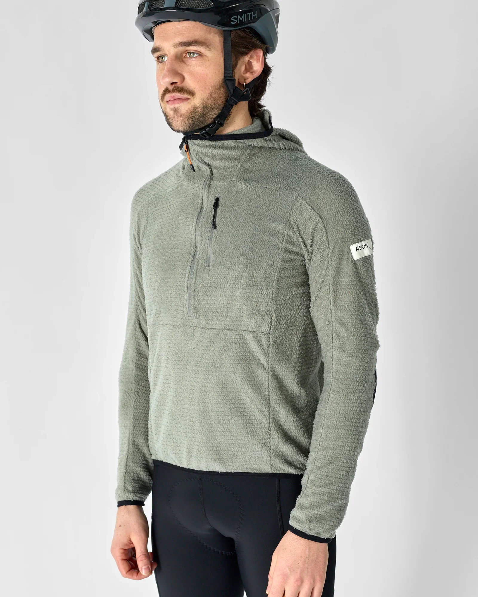Albion Primaloft Active Evolve Hoodie Limestone - Image 6