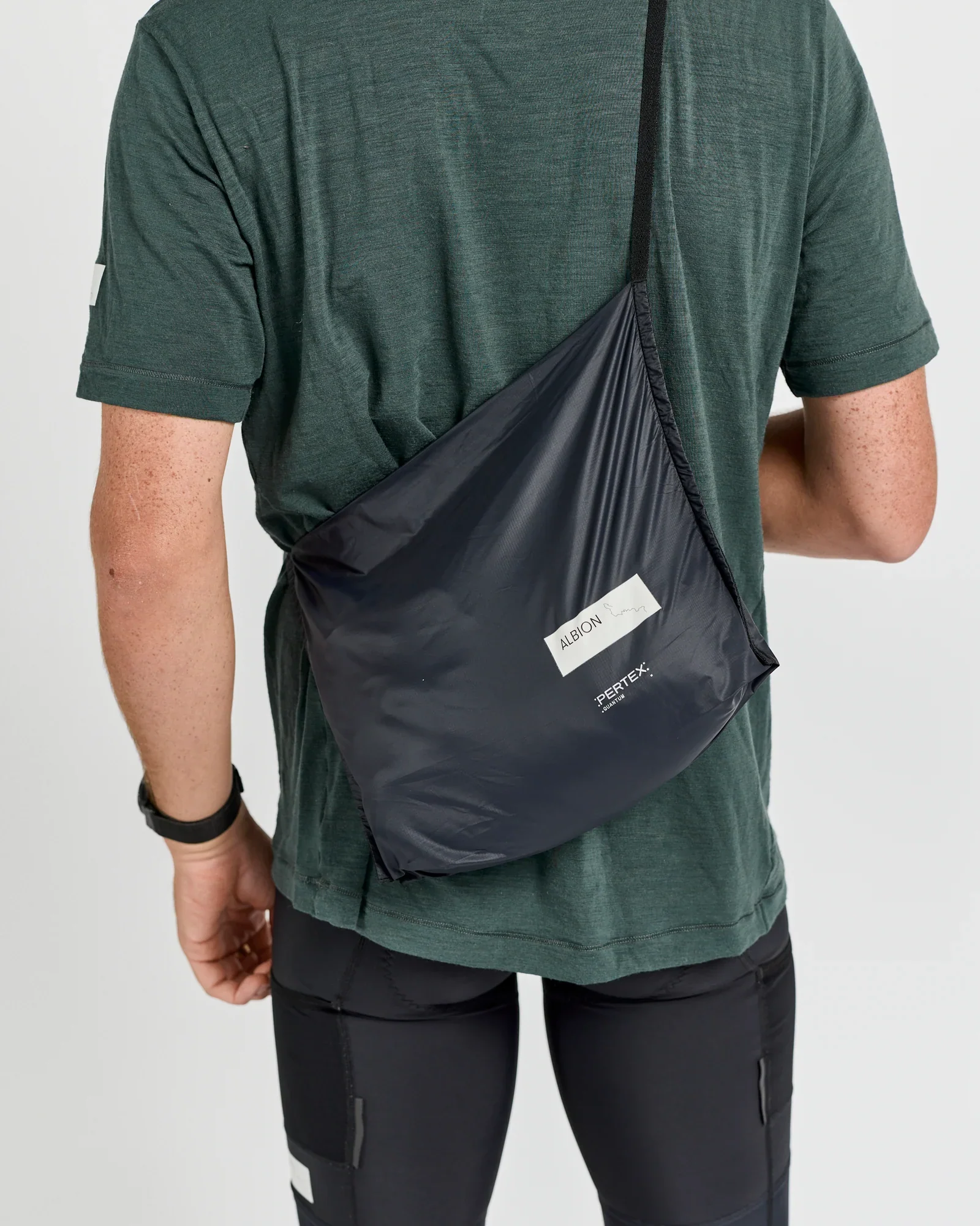 Albion Stowaway Musette Midnight Blue - Image 2